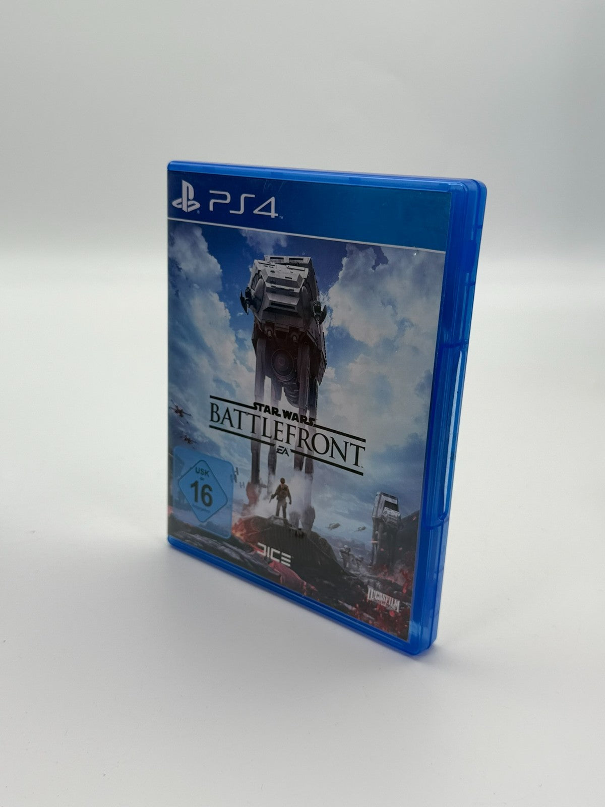 Star Wars Battlefront Sony Playstation 4 Acceptable Condition Original Packaging