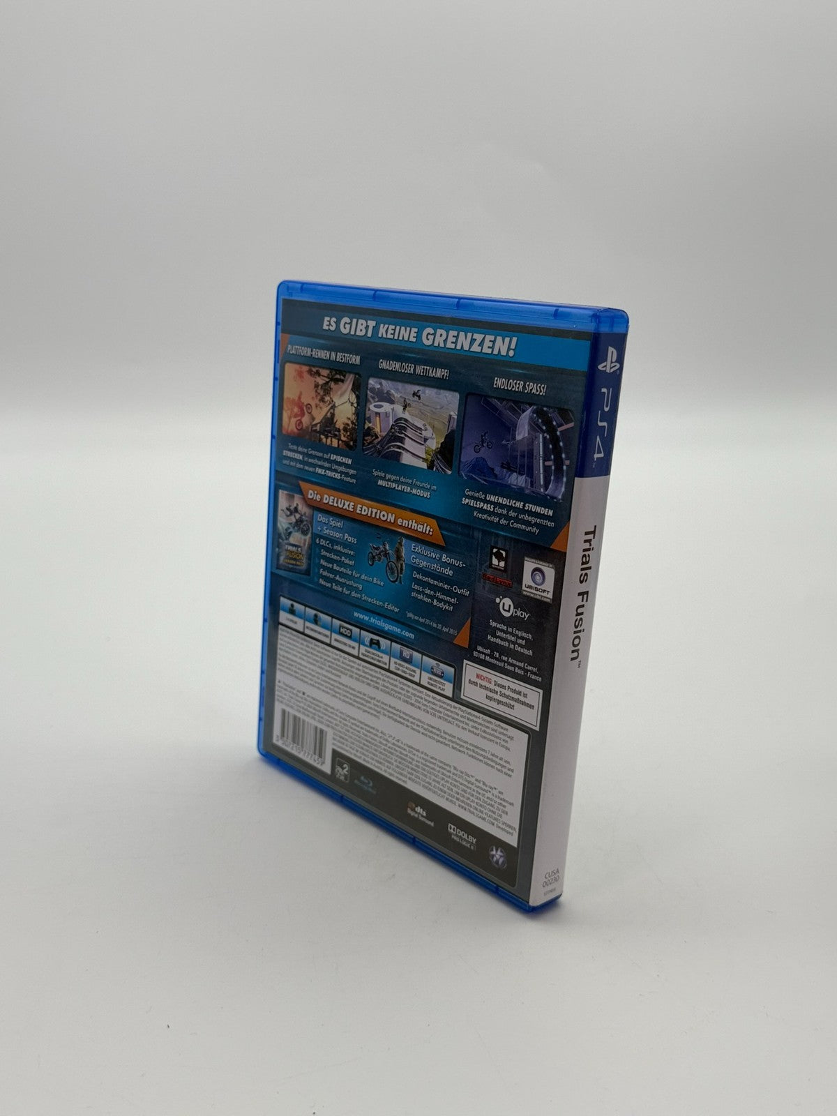 Trials Fusion Sony Playstation 4 bon état CIB OVP