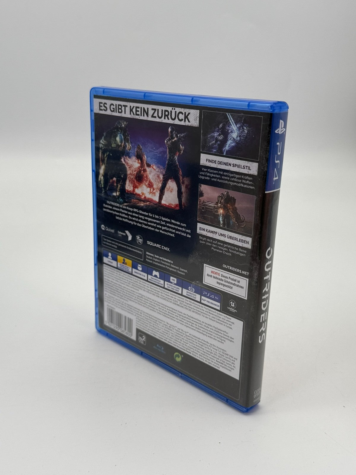 Outriders Sony PlayStation 4 État neuf CIB OVP