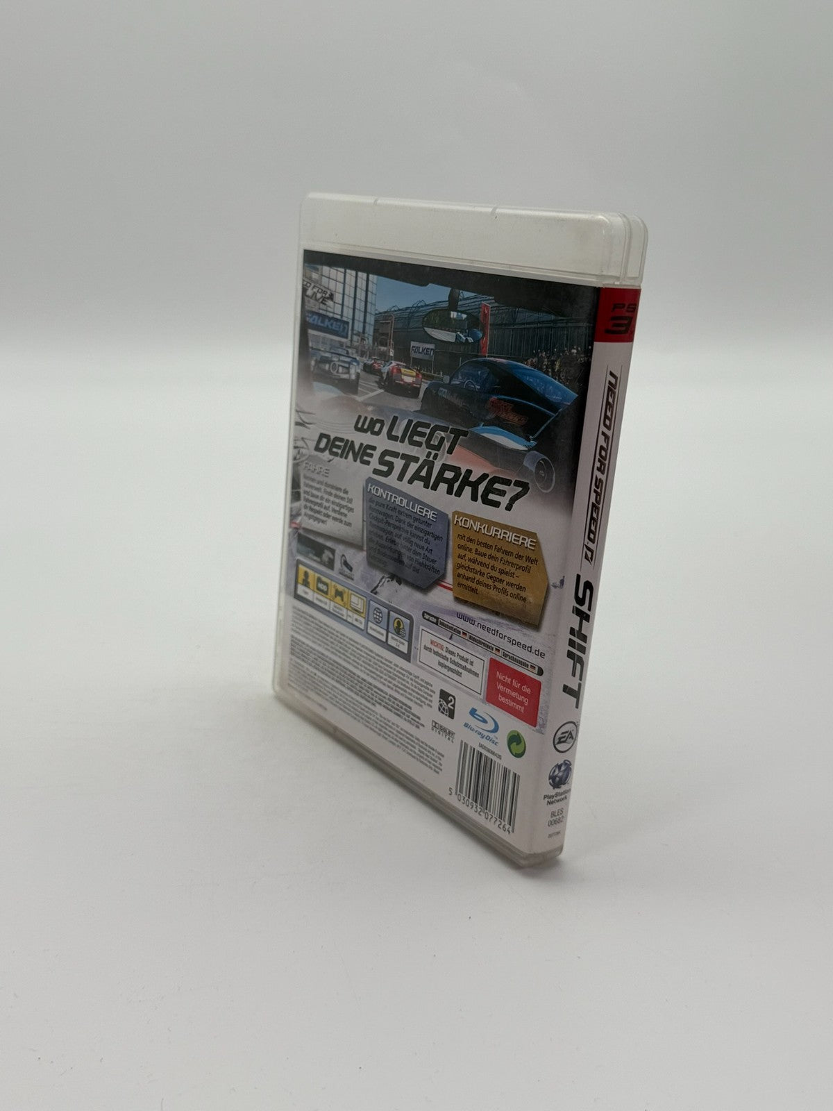 Need For Speed Shift Sony Playstation 3 Sehr guter Zustand CIB OVP