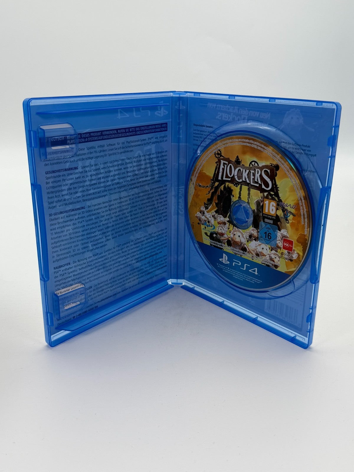 Flockers Sony Playstation 4 guter Zustand OVP