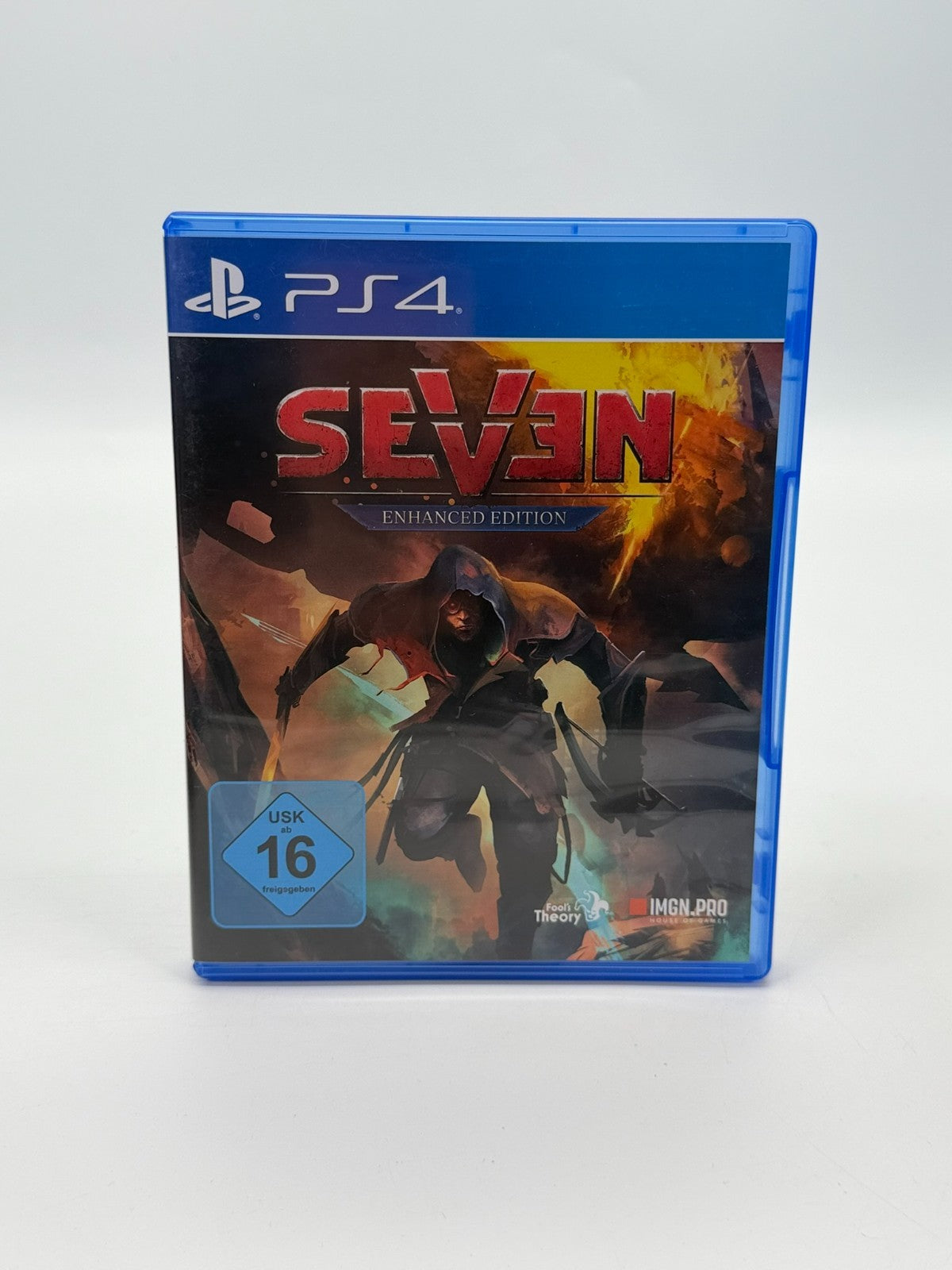 Seven Enhanced Edition Sony Playstation 4 Very good condition Original packaging