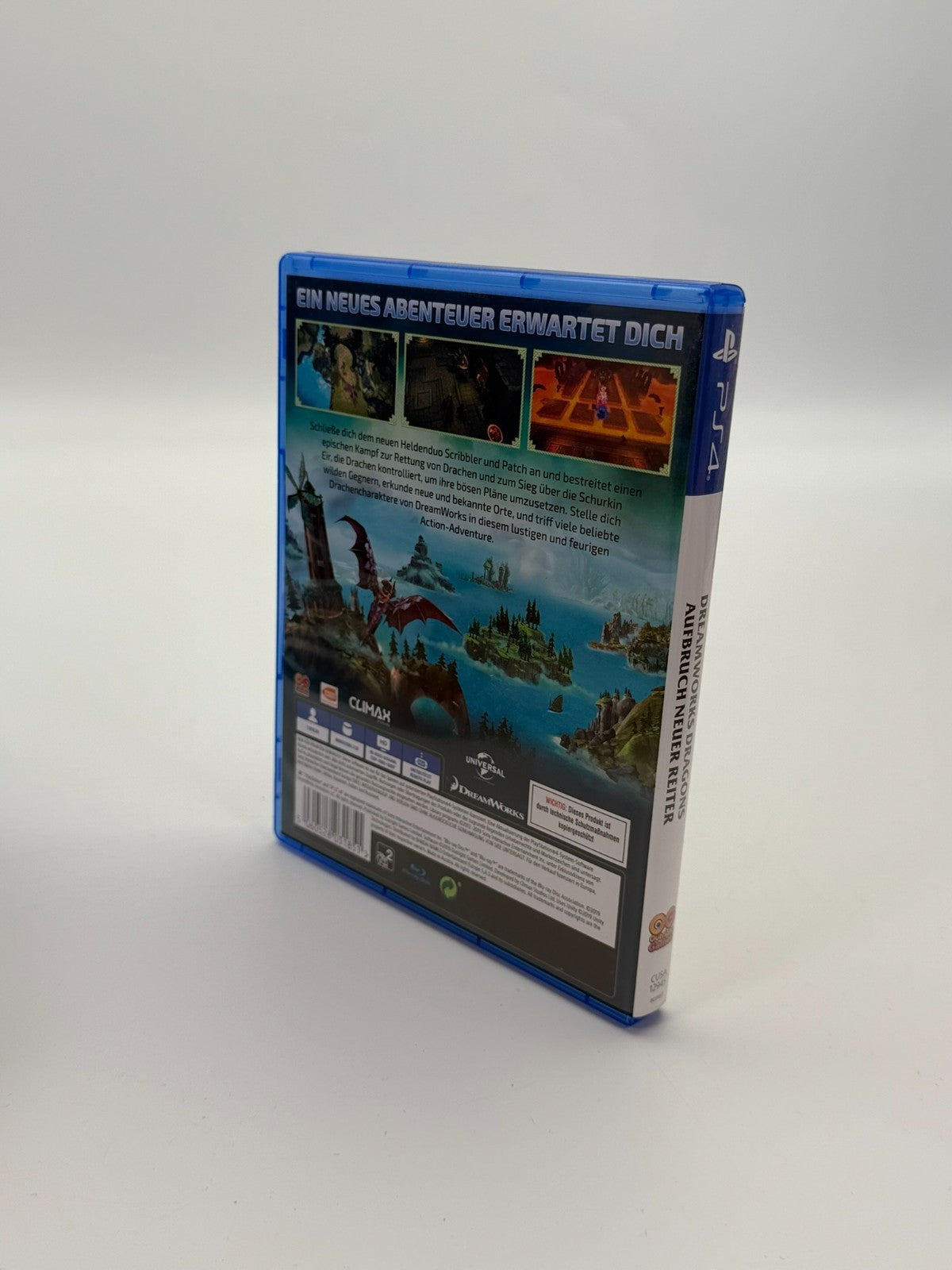 Dreamworks Dragons Aufbruch Neuer Reiter Sony Playstation 4 guter Zustand CIB