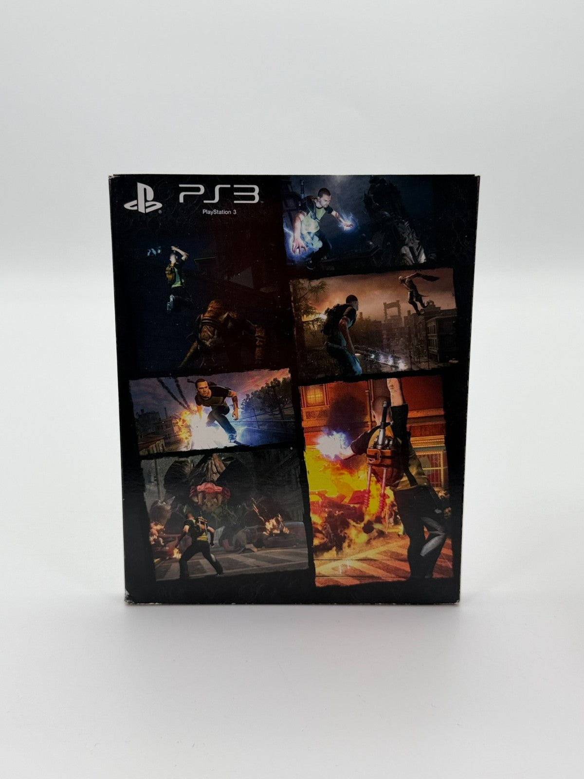 inFamous 2 Special Edition Sony Playstation 3 Sehr guter Zustand CIB OVP