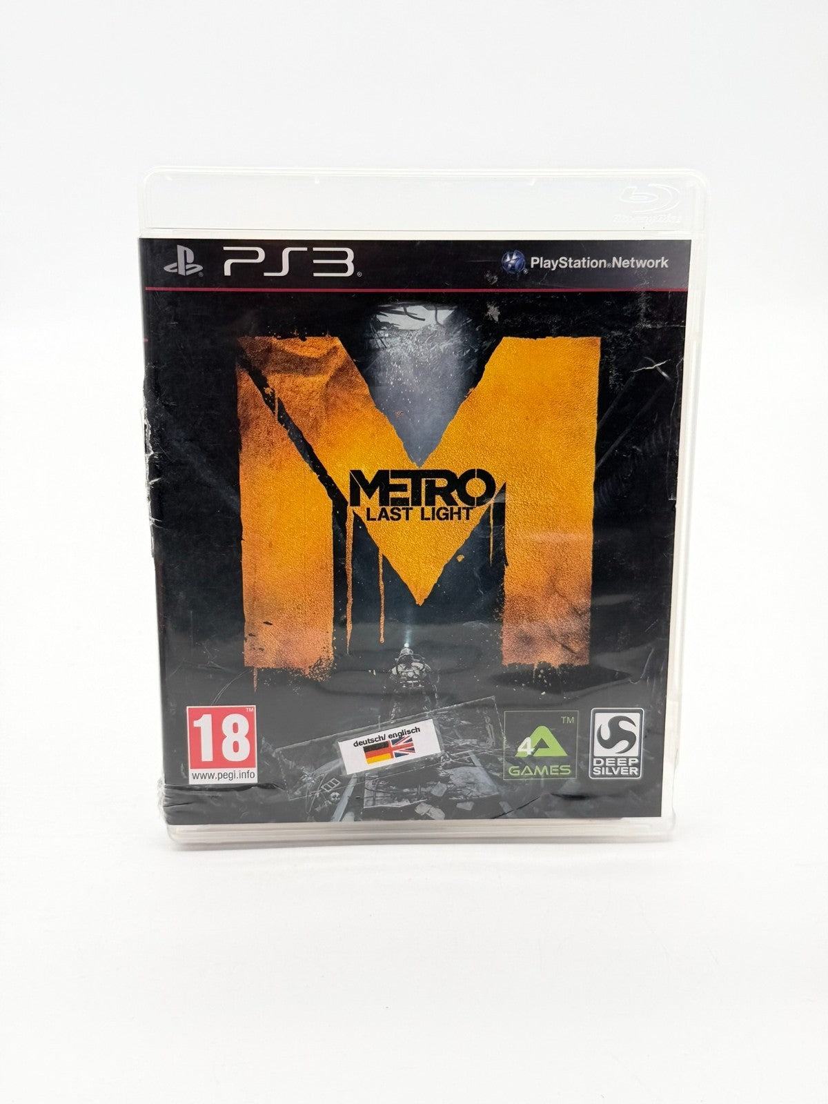 Metro Last Light Sony Playstation 3 guter Zustand CIB OVP