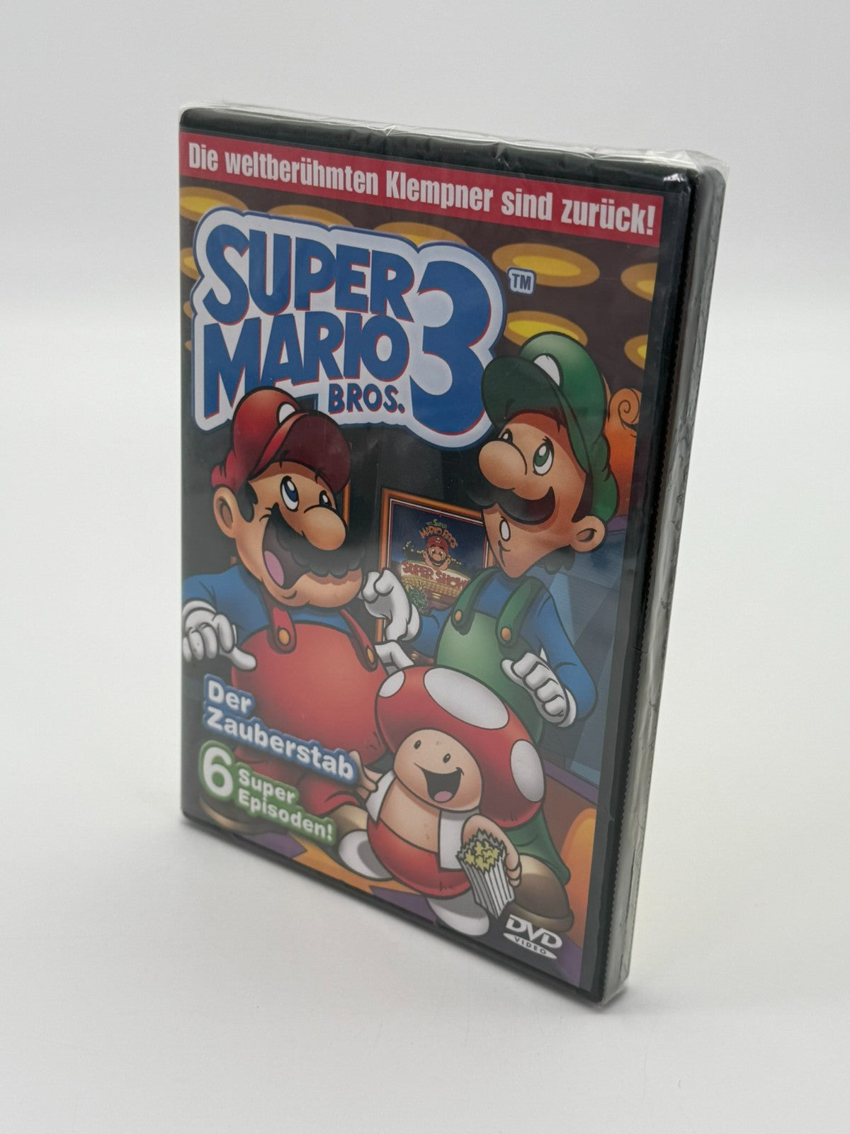 Super Mario Bros. 3 La baguette magique 6 épisodes Neuf & Inutilisé Scellé