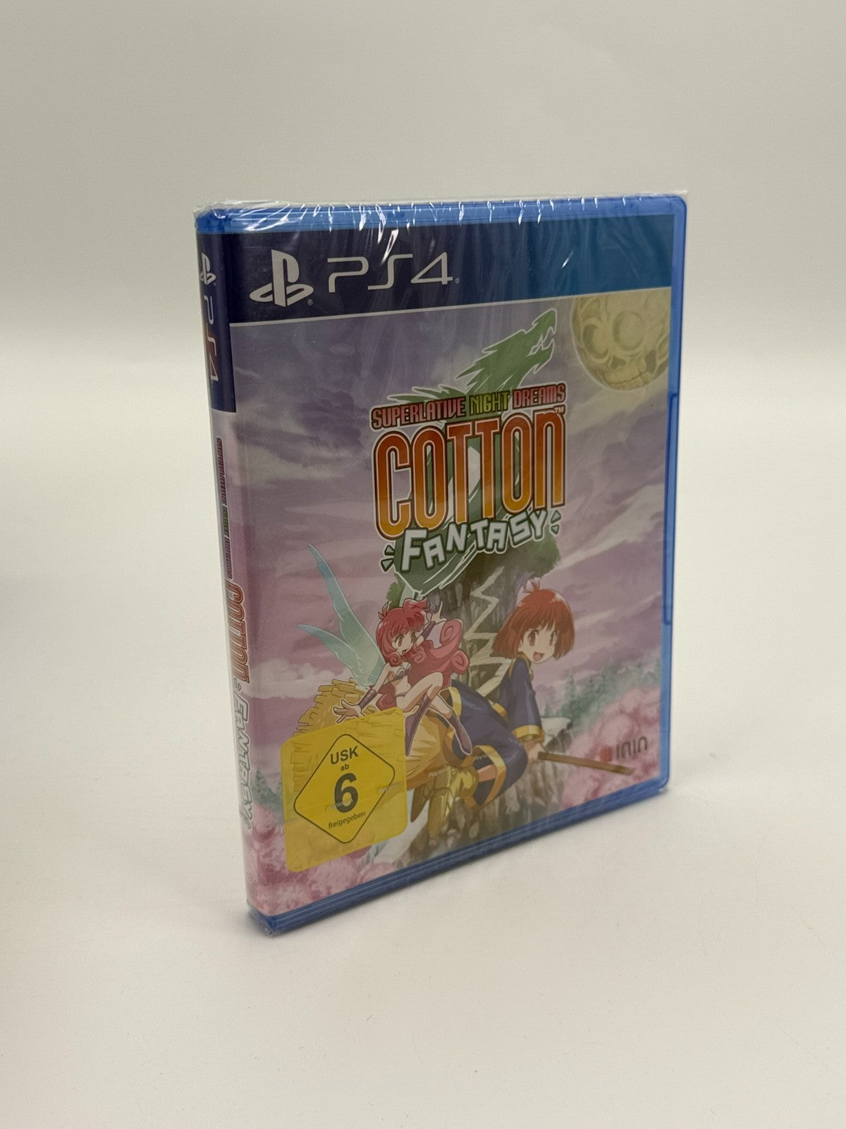 Cotton Fantasy Superlative Night Dreams Sony Playstation 4 Factory Sealed CIB