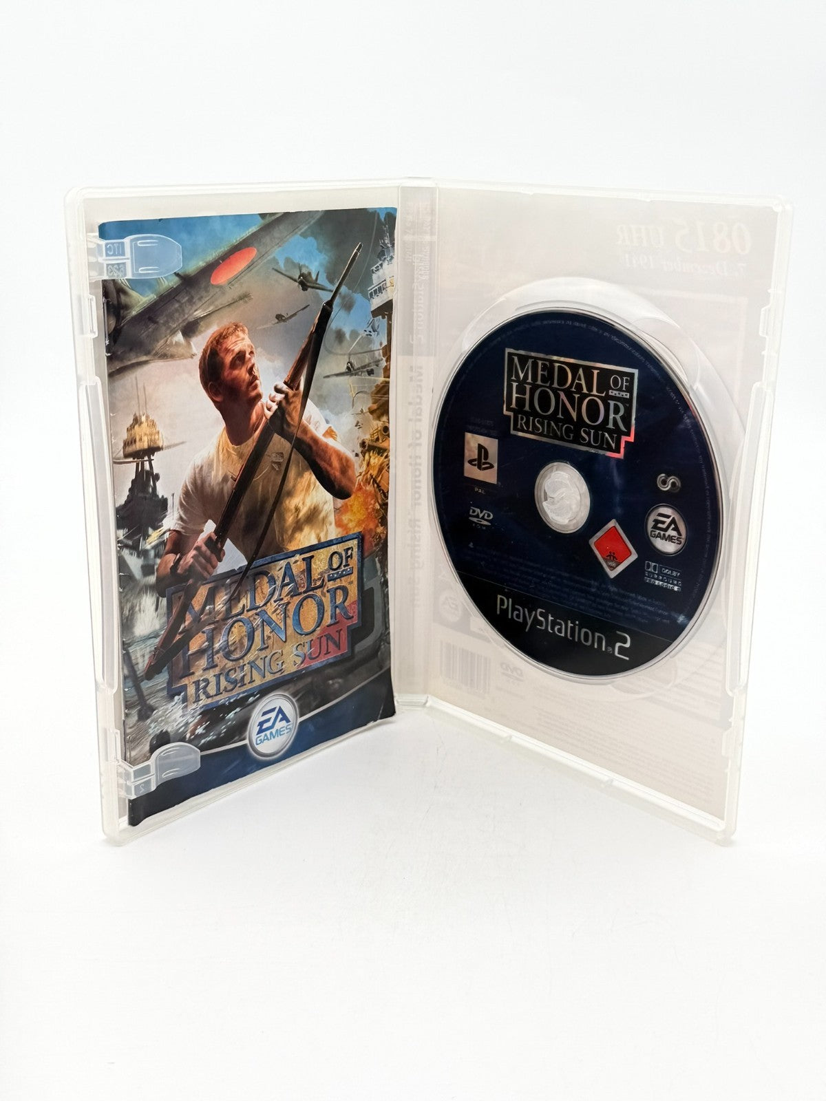 Medal Of Honor Rising Sun Sony Playstation 2 bon état CIB OVP