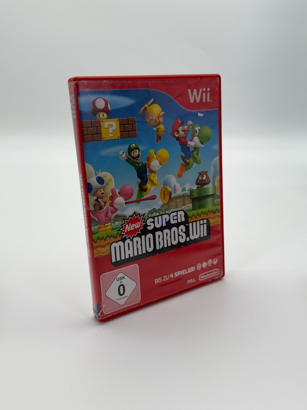 New Super Mario Bros. Wii Nintendo Wii akzeptabler Zustand OVP