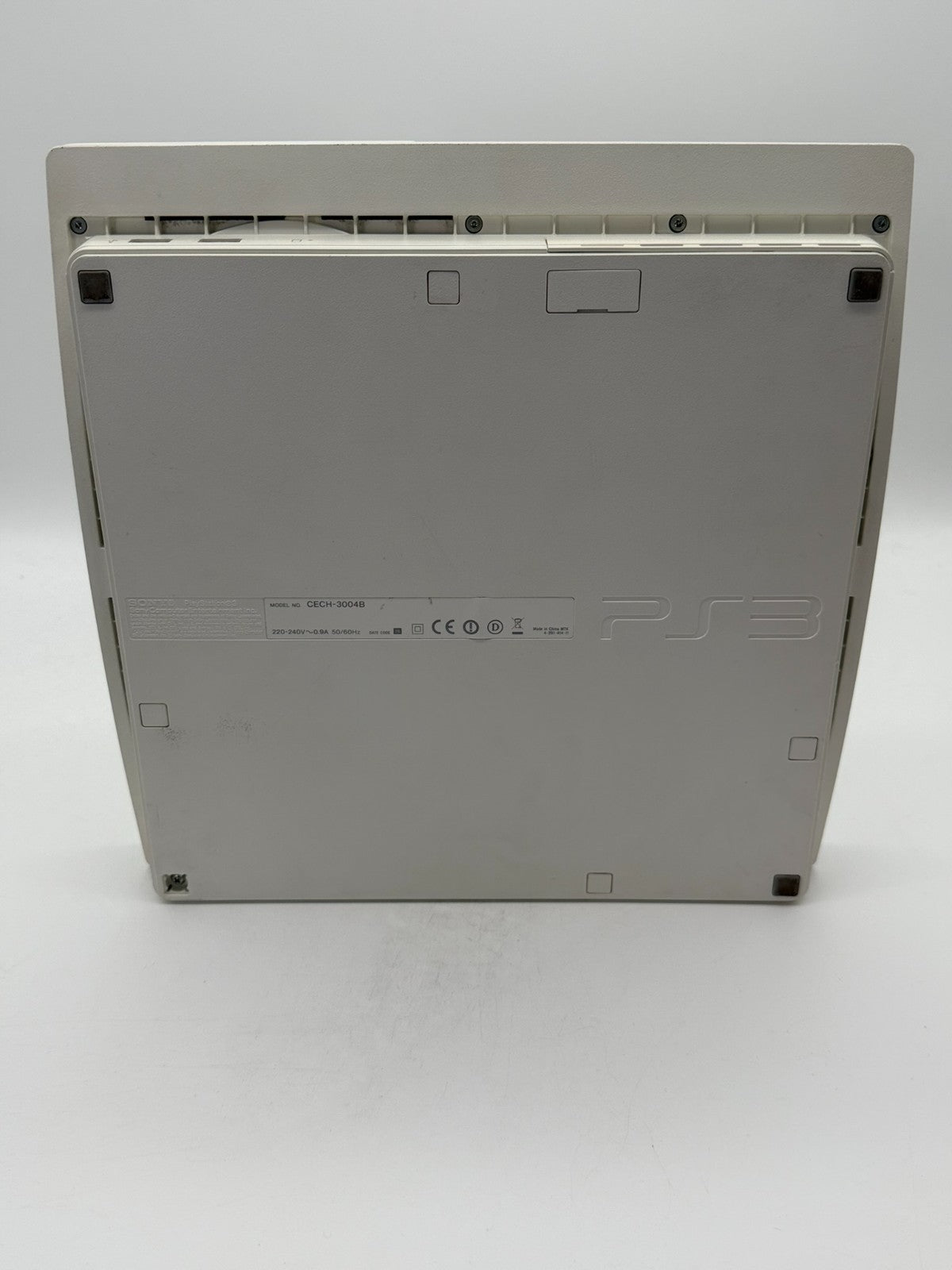 Sony Playstation 3 Weiß CECH-3004B guter Zustand Firmware 4.92