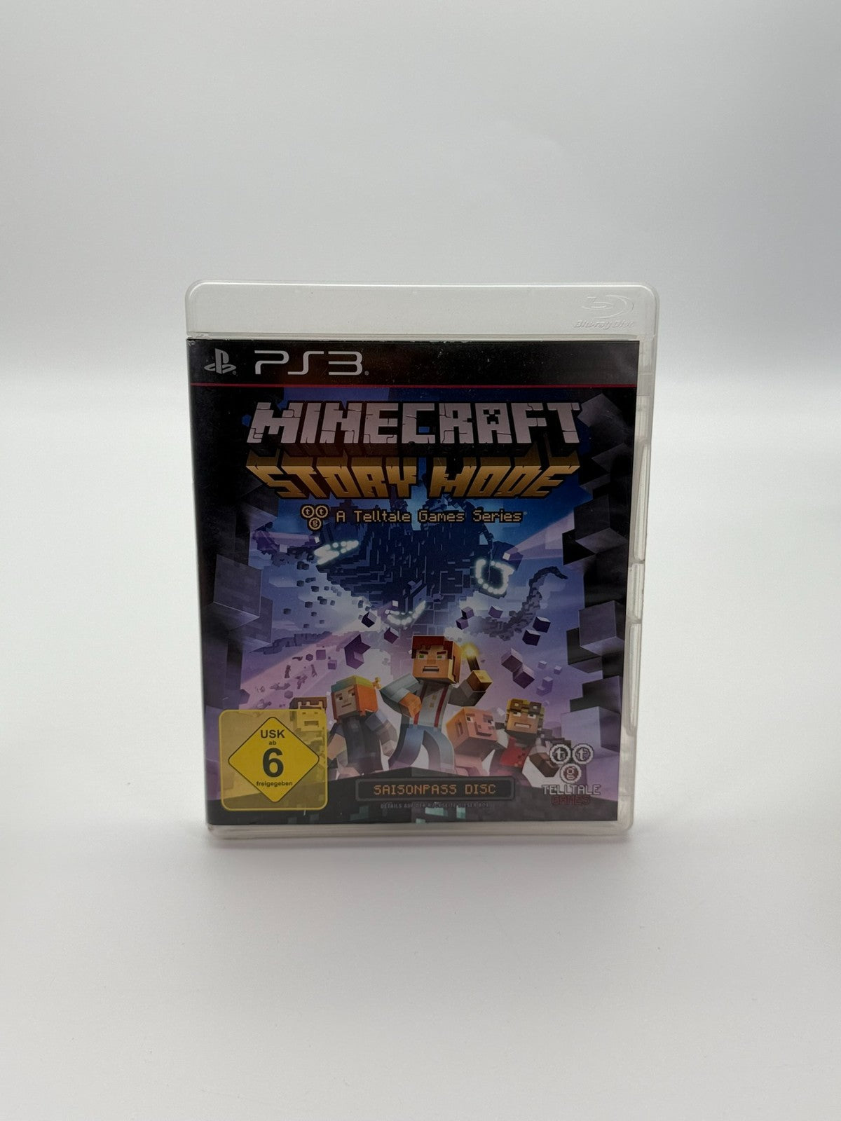 Minecraft Story Mode A Telltale Games Series Sony Playstation 3 akzeptabler Zustand OVP