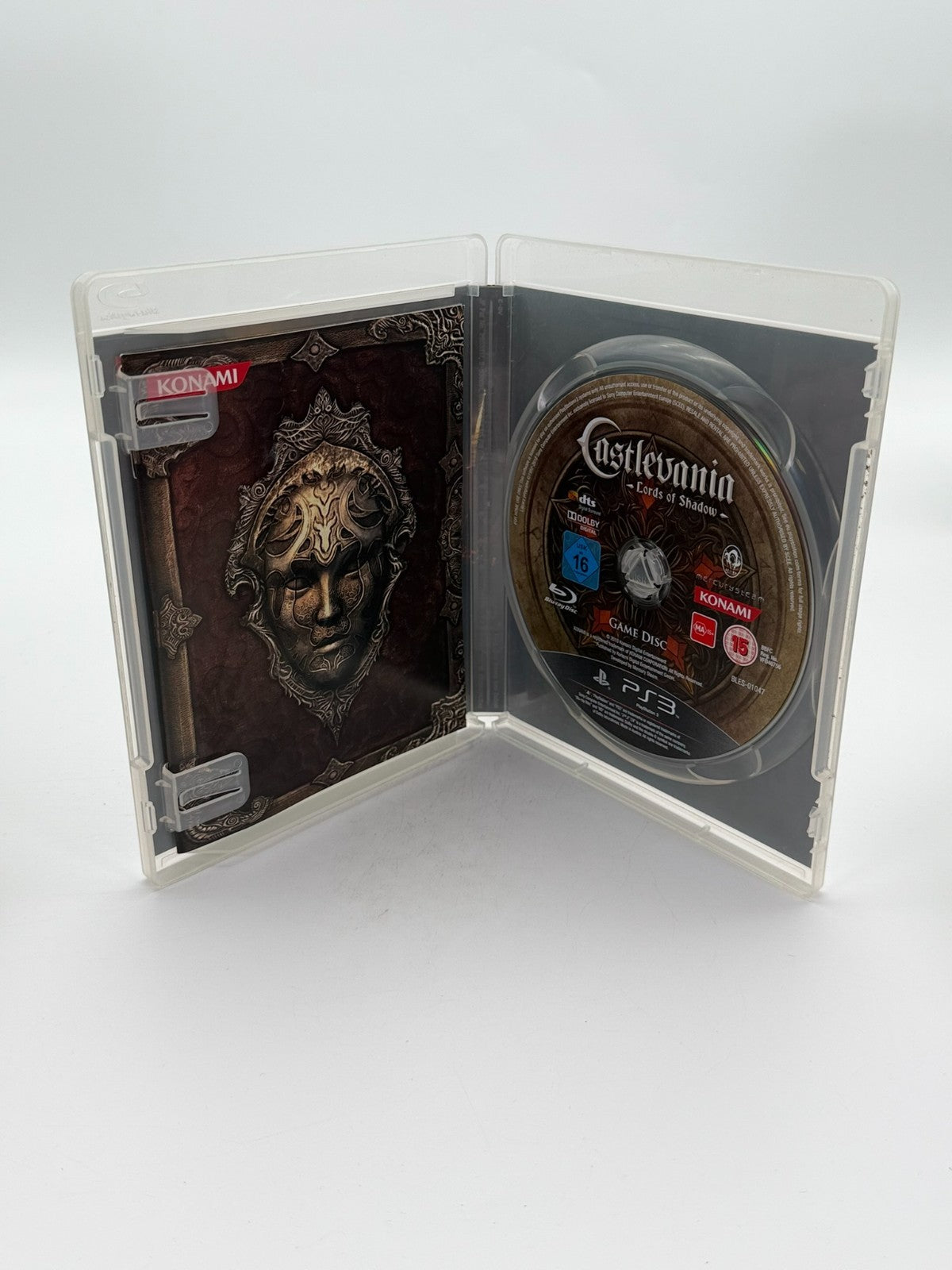Castlevania Lord Of Shadow Sony Playstation 3 Sehr guter Zustand CIB OVP