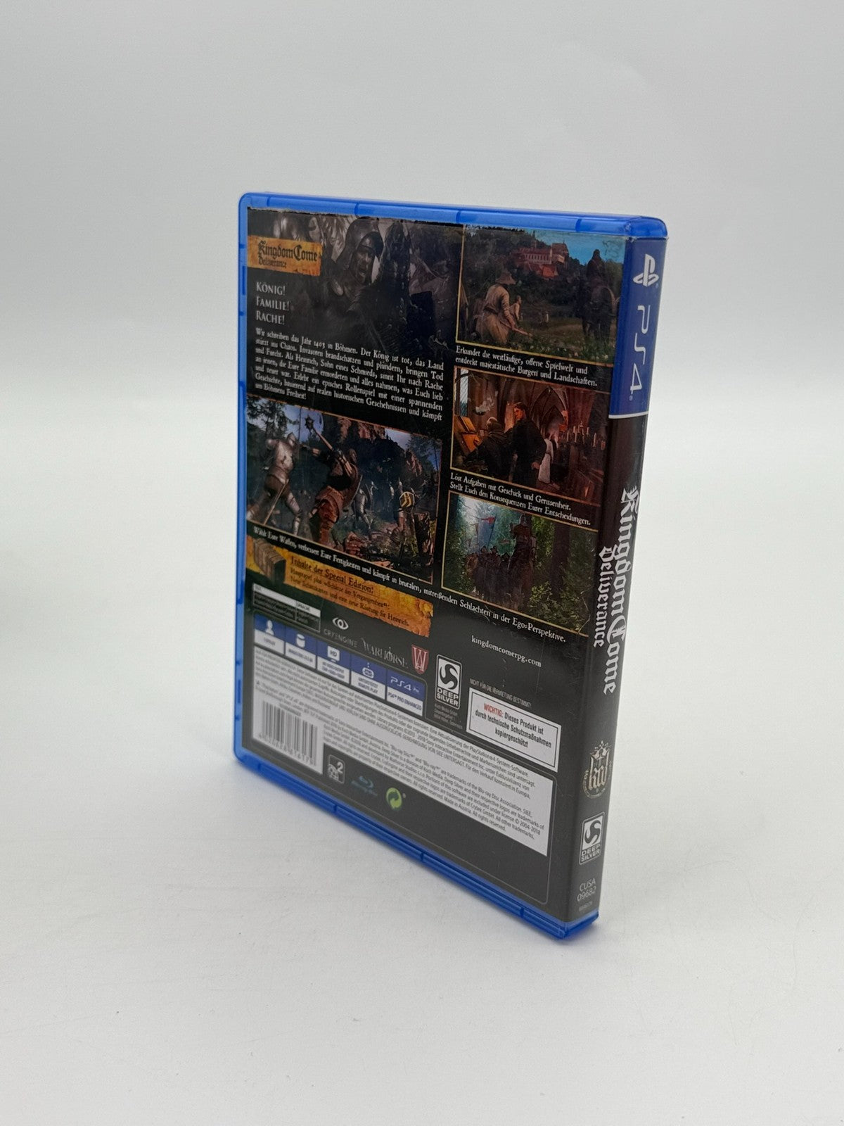 Kingdom Come Deliverance Special Edition Sony Playstation 4 Très bon état