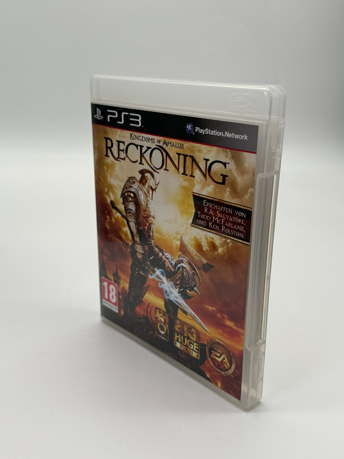 Kingdoms Of Amalur Reckoning Sony Playstation 3 Très bon état CIB OVP