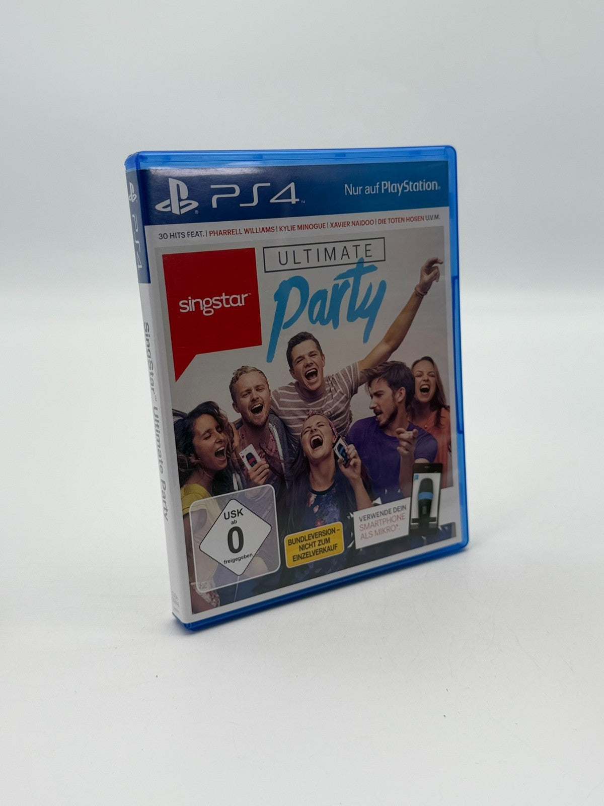 SingStar Ultimate Party Sony Playstation 4 Sehr guter Zustand CIB OVP