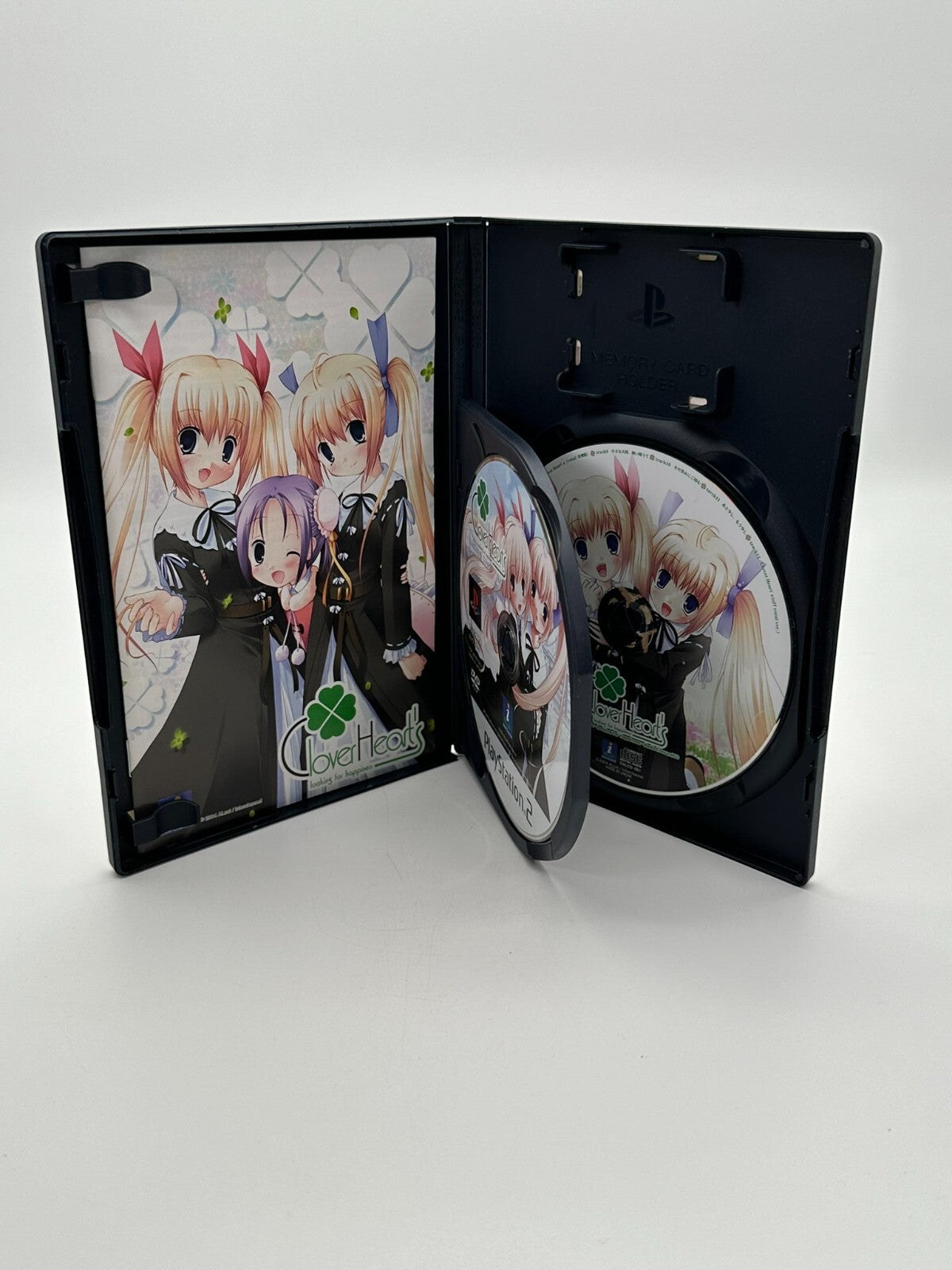 Clover Heart´s looking for happiness Sony Playstation 2 PS2 NTSC-J Comme neuf CIB
