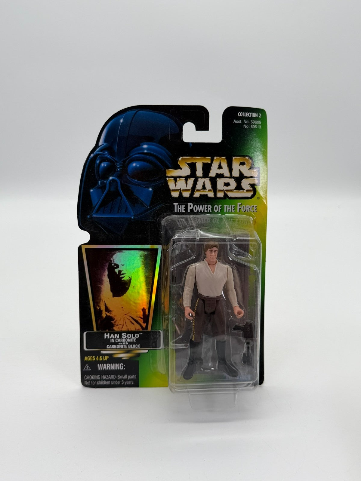 Star Wars Figure Han Solo The Kenner Collection New Unopened