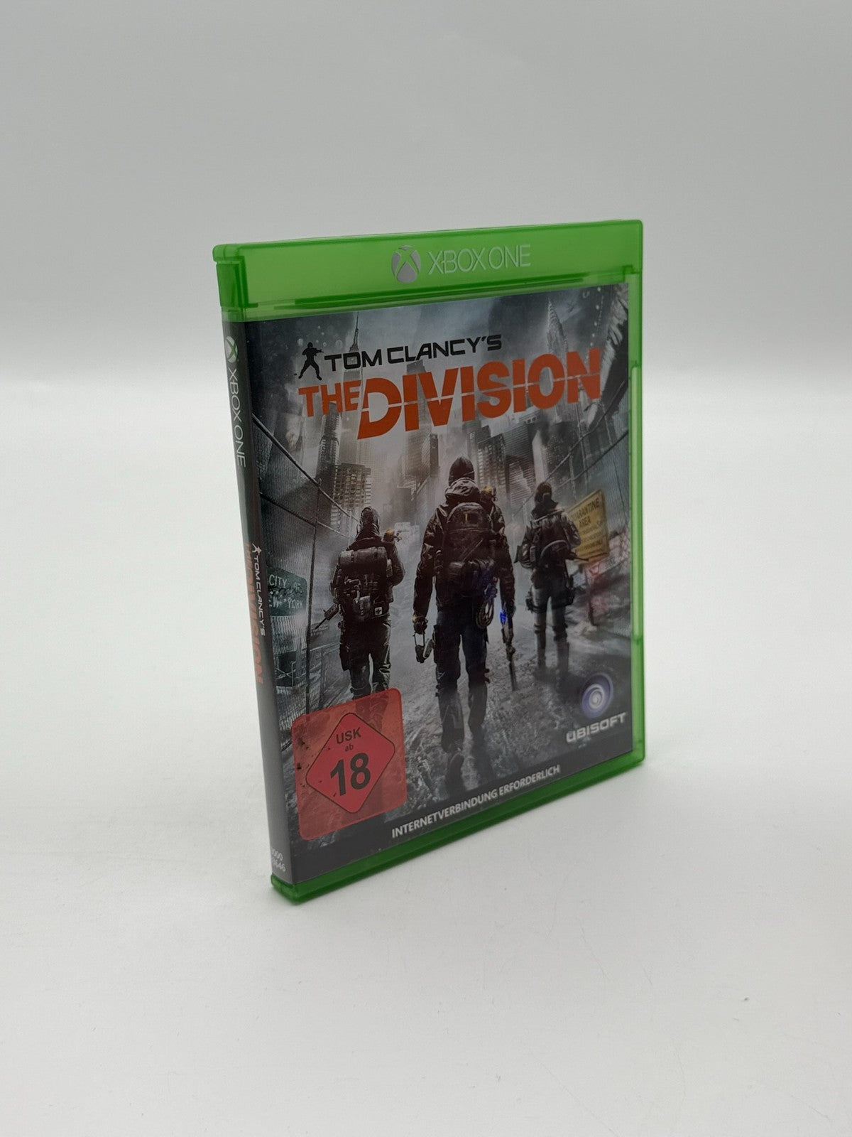 Tom Clancy's The Division Microsoft XBox One Très bon état CIB OVP