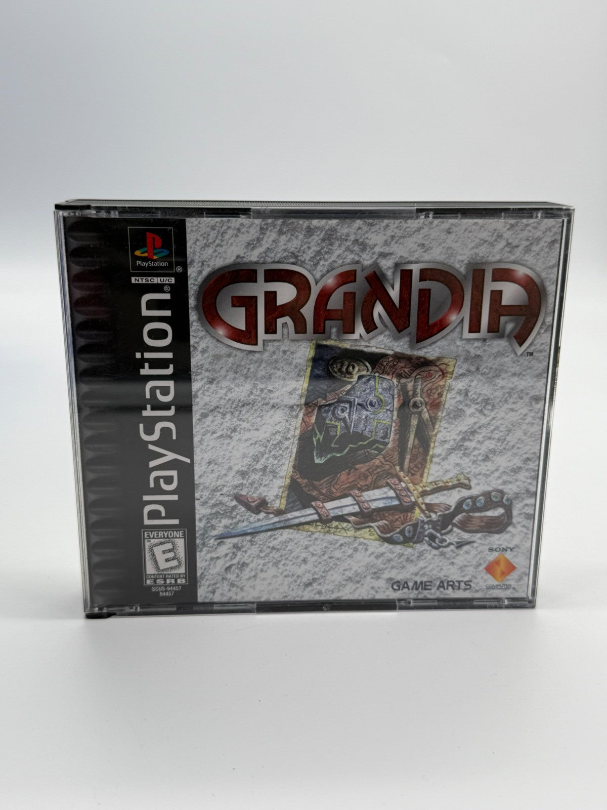 Grandia Sony Playstation 1 NTSC U/C guter - Sehr guter Zustand CIB OVP