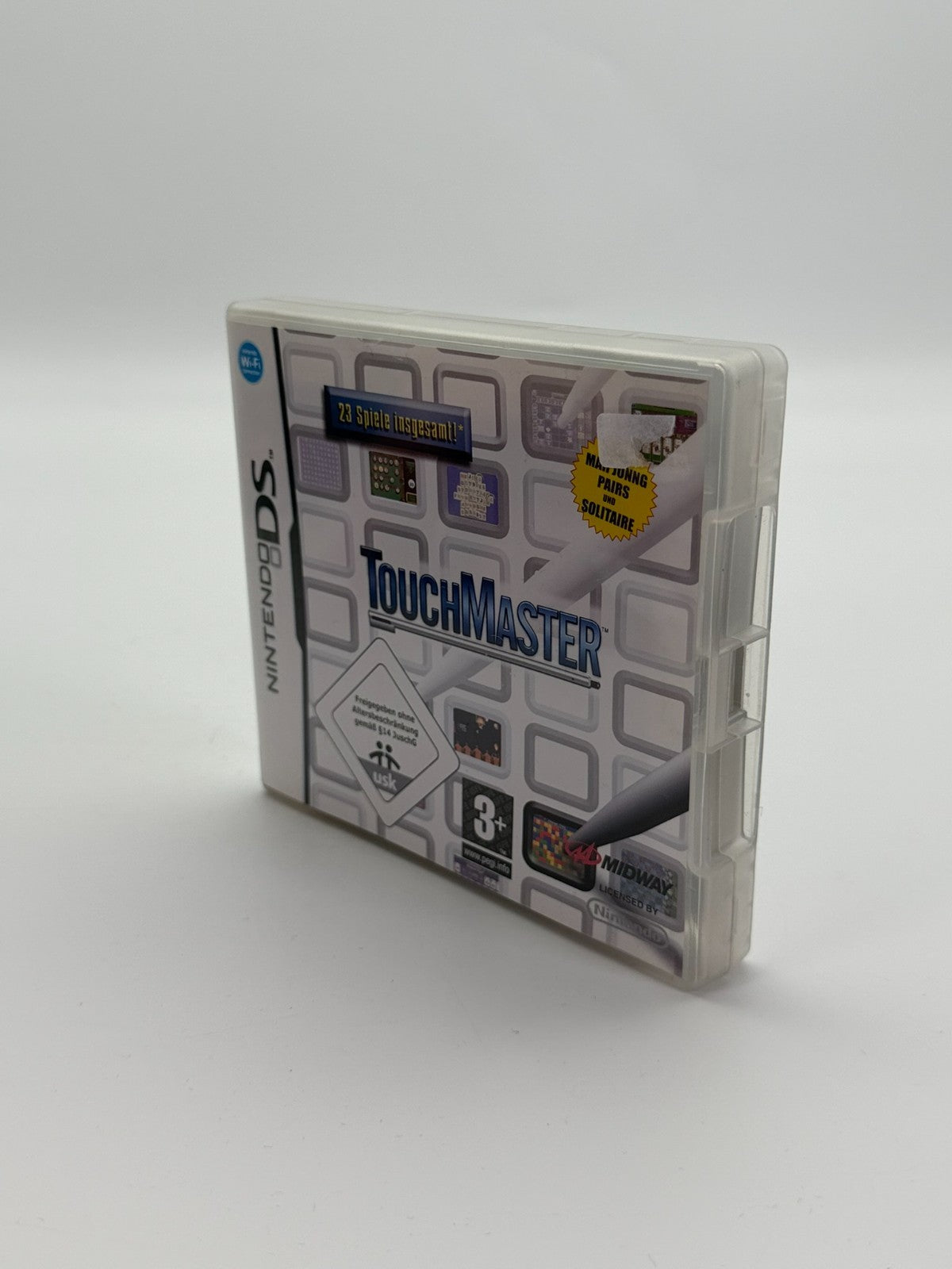 Touchmaster Nintendo DS good condition CIB OVP