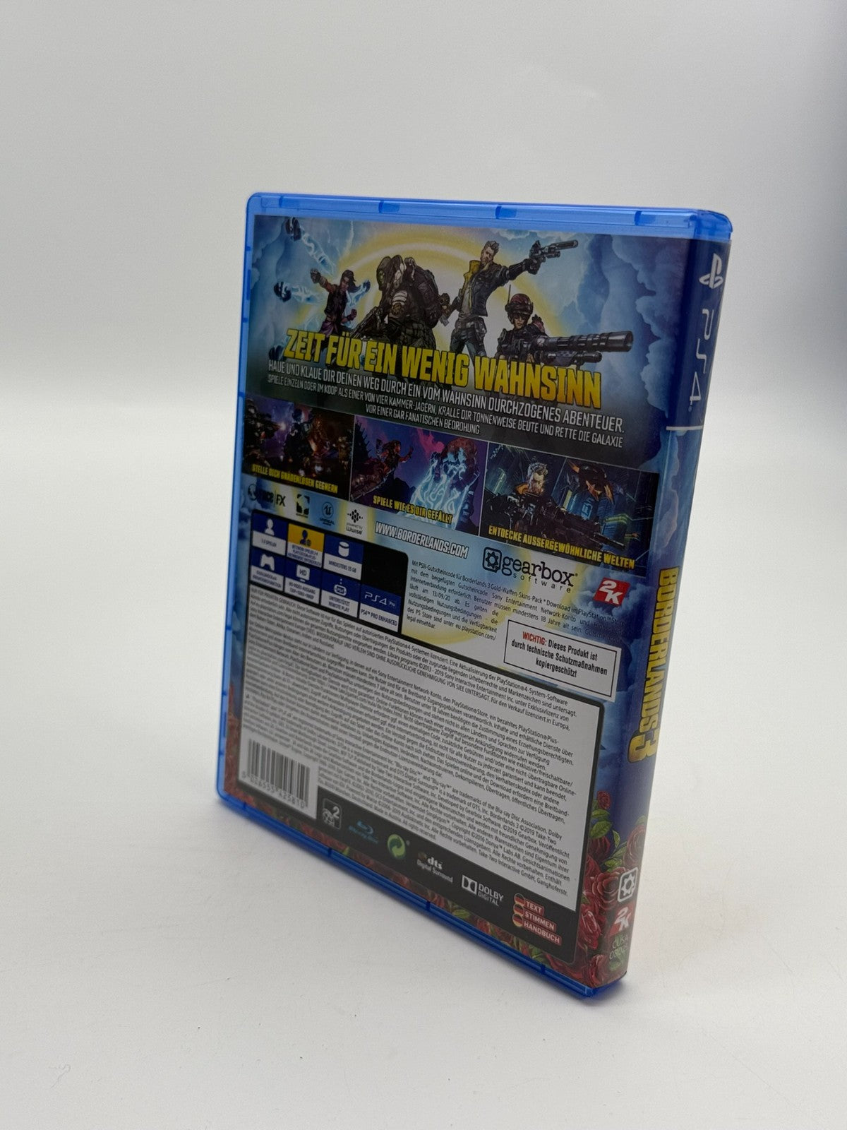 Borderlands 3 Sony PlayStation 4 Très bon état CIB OVP