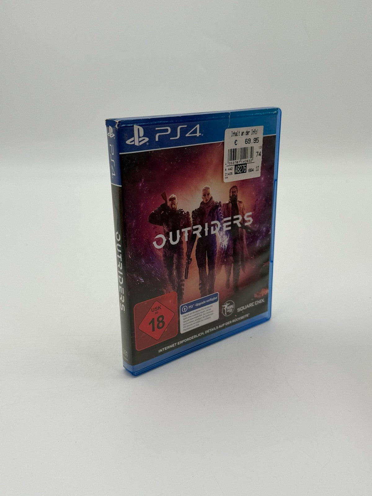 Outriders Sony Playstation 4 Sehr guter Zustand OVP