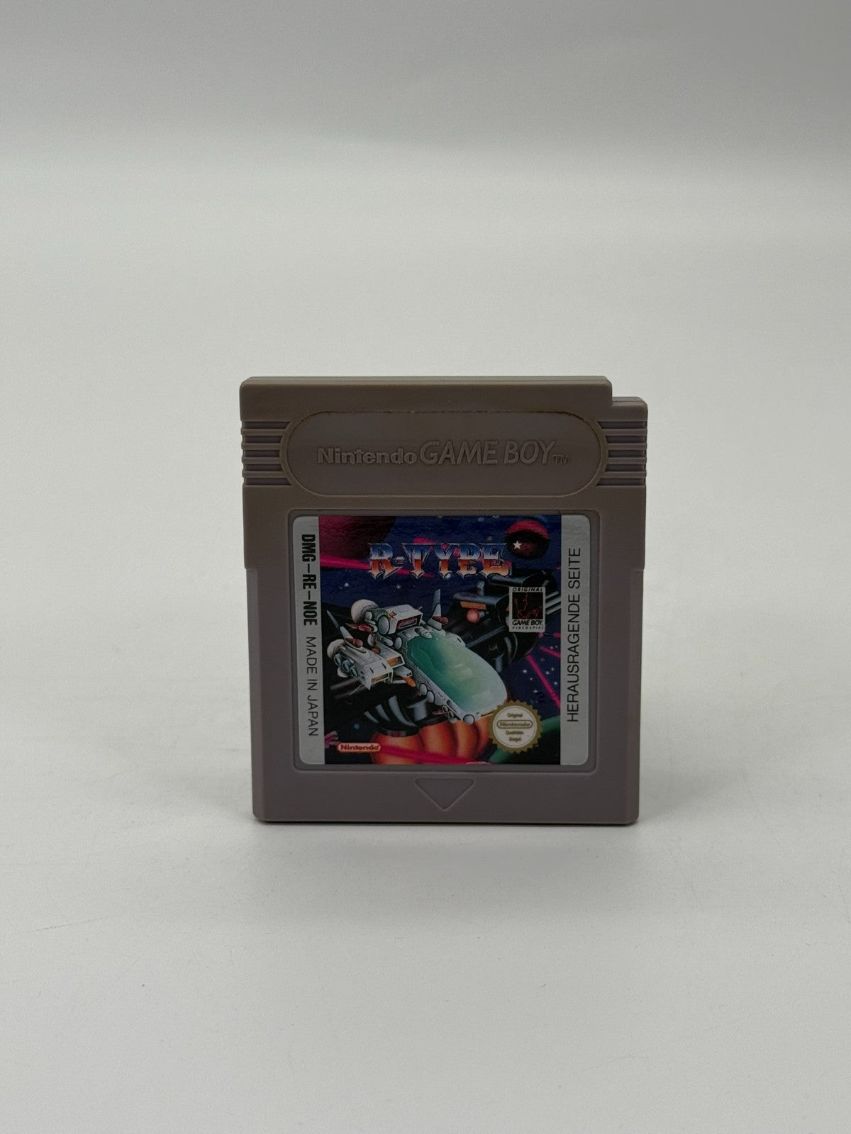 Solar Striker Nintendo Game Boy Good Condition Manual & Cartridge
