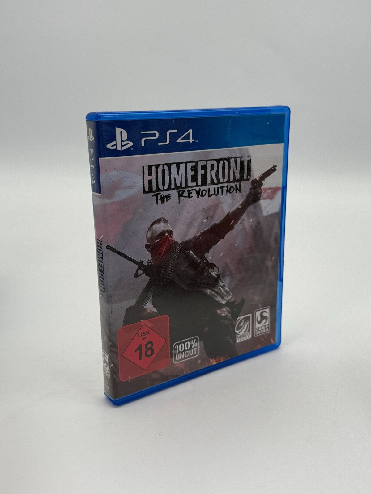 Homefront The Revolution Sony Playstation 4 bon état CIB OVP