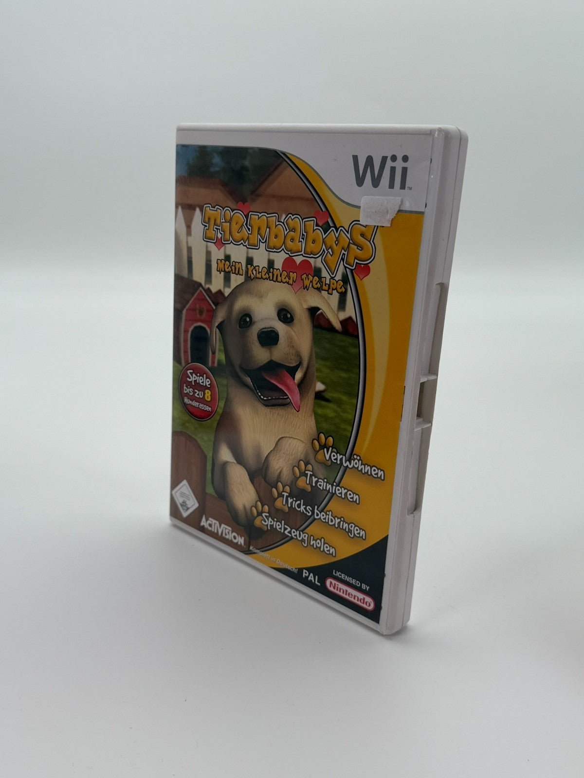 Tierbabys Nintendo Wii guter Zustand CIB OVP