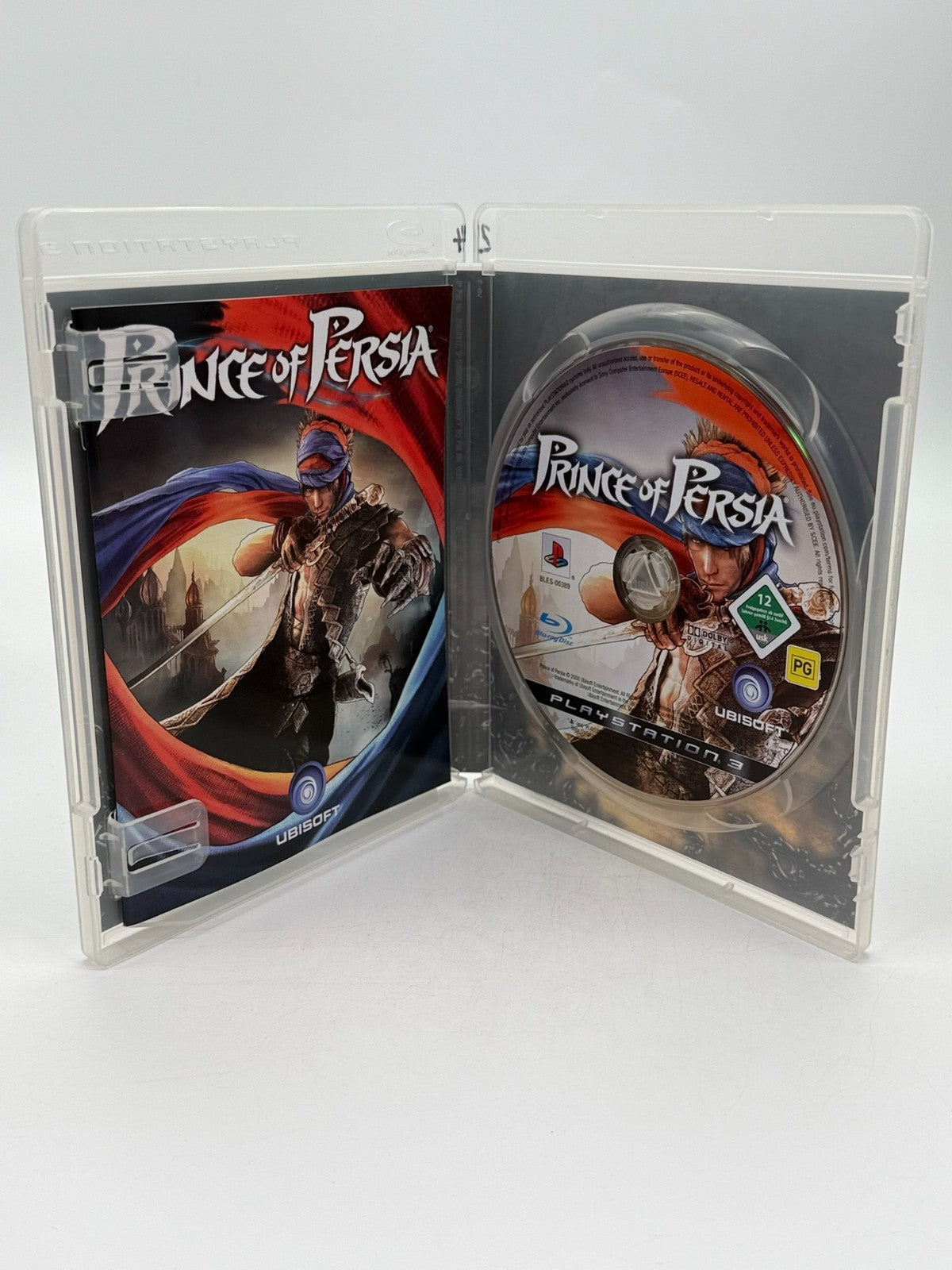 Prince Of Persia Sony Playstation 3 Très bon état CIB OVP