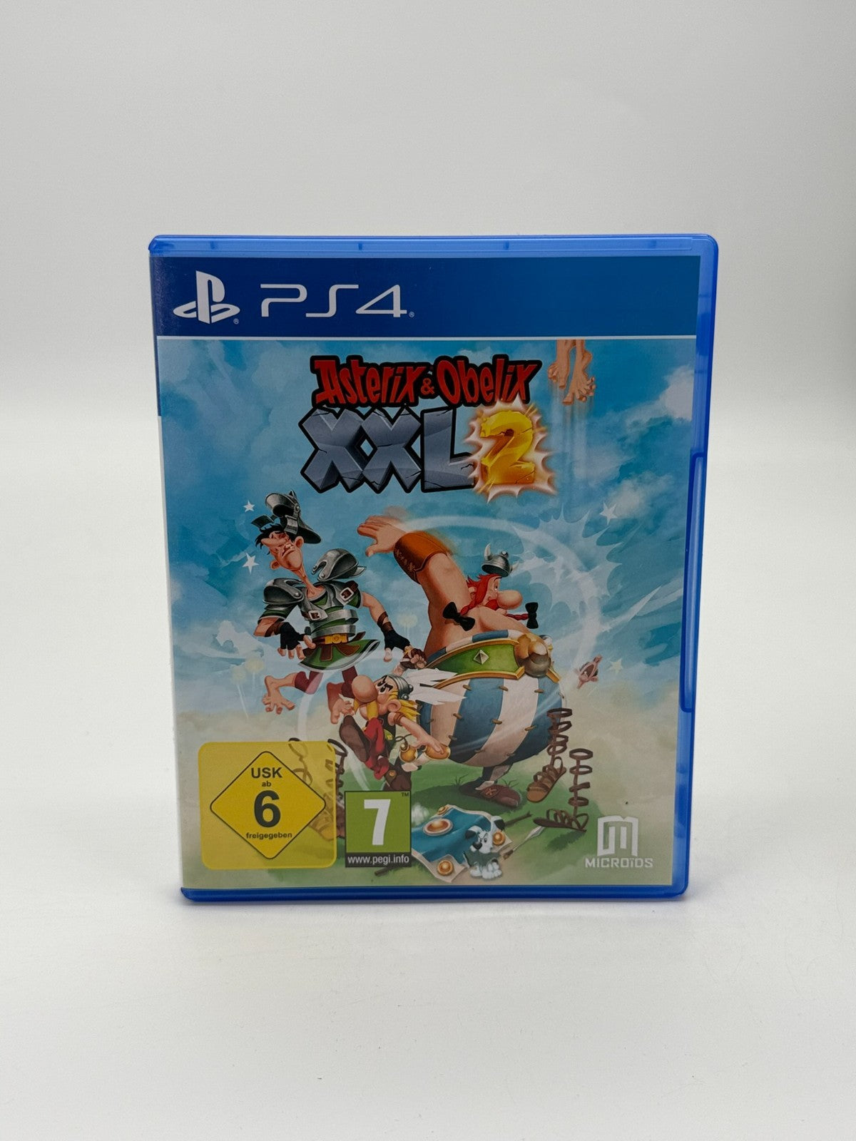 Astérix & Obélix XXL 2 Edition Limitée Sony Playstation 4 État neuf