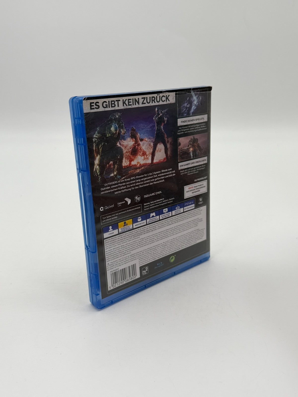 Outriders Sony Playstation 4 Sehr guter Zustand OVP