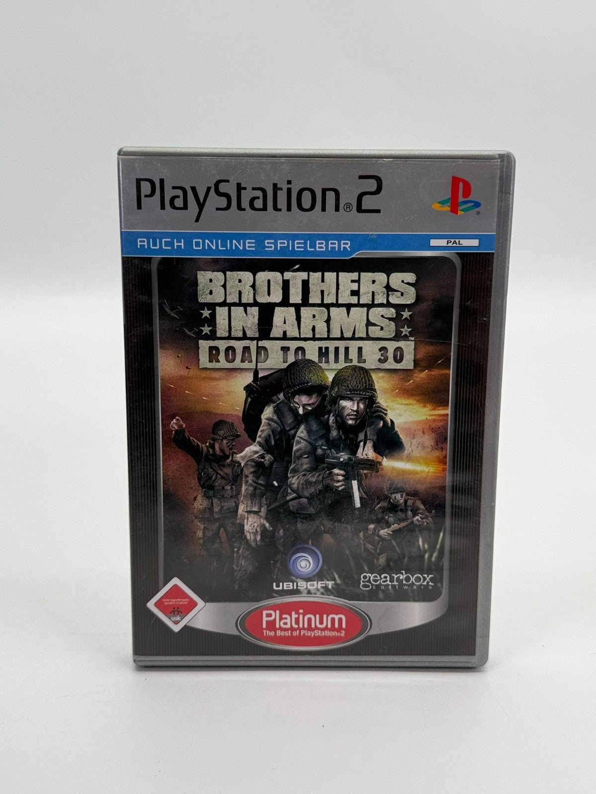 Brothers in Arms Road to Hill 30 Sony Playstation 2 guter Zustand OVP