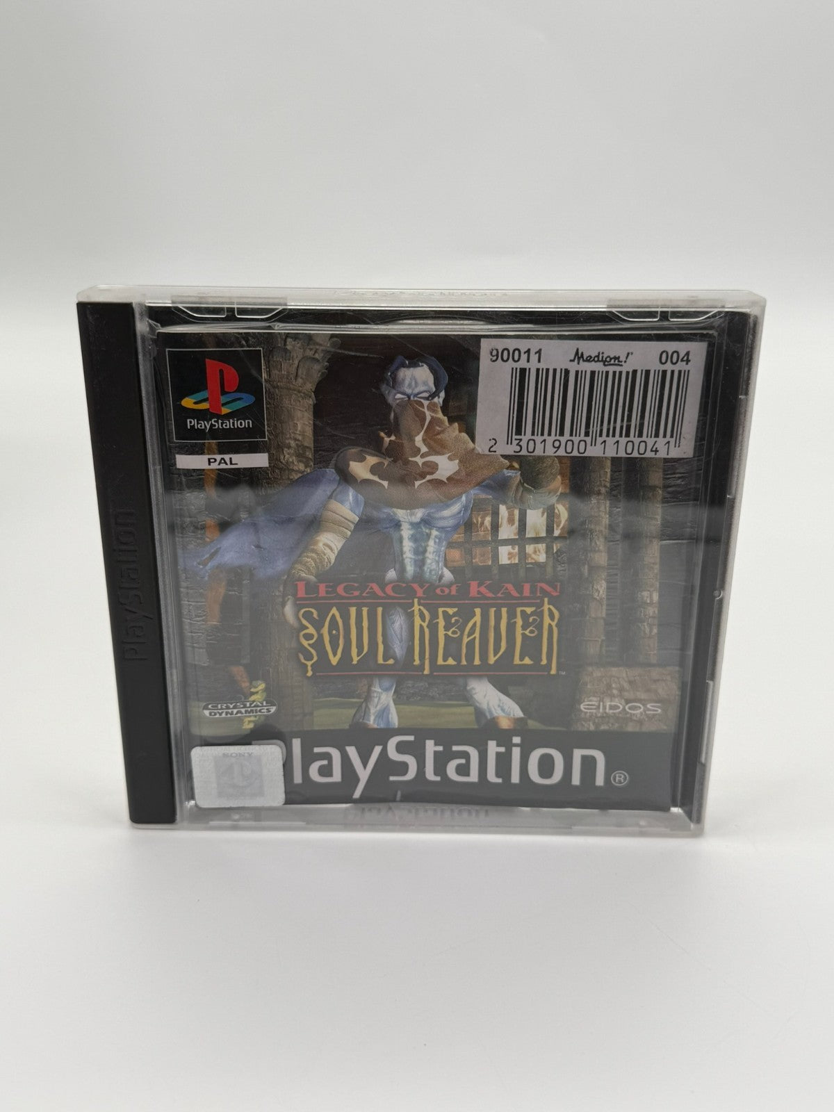 Legacy Of Kain Soul Reaver Sony Playstation 1 guter Zustand OVP