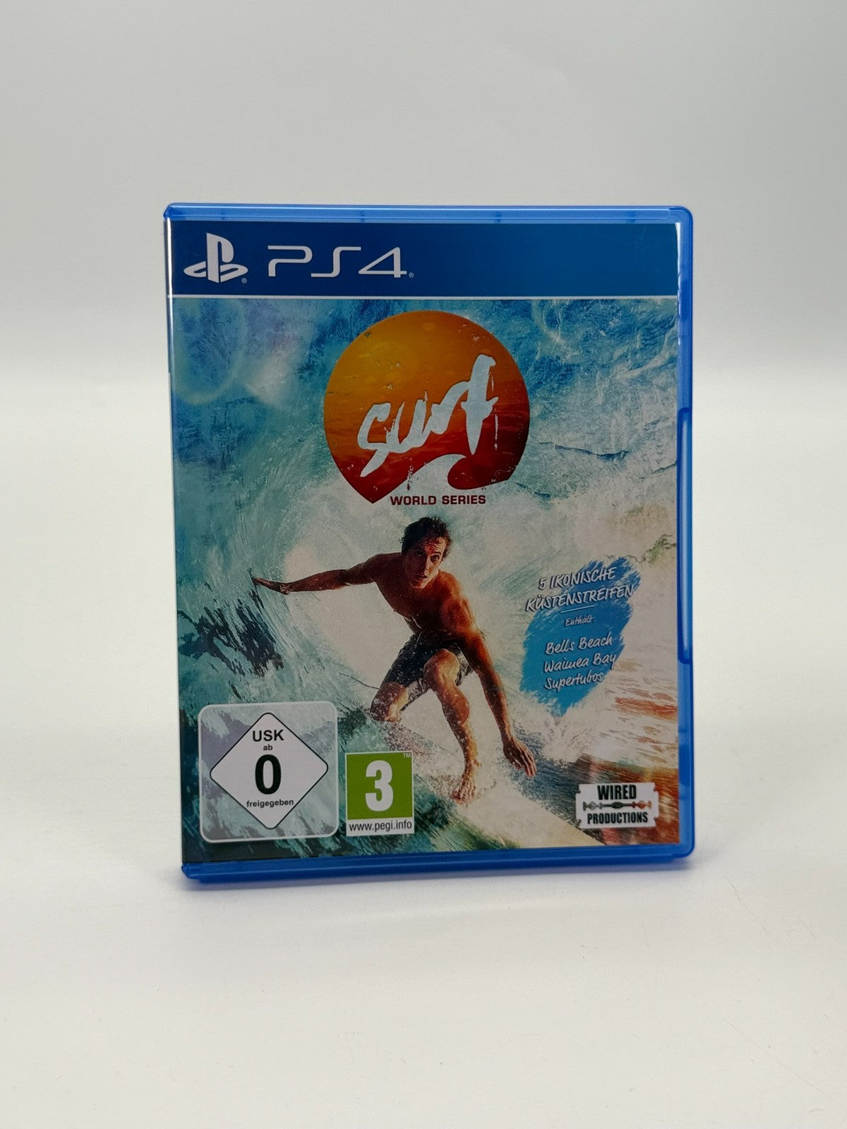 Surf World Series Sony Playstation 4 Très bon état Emballage d'origine