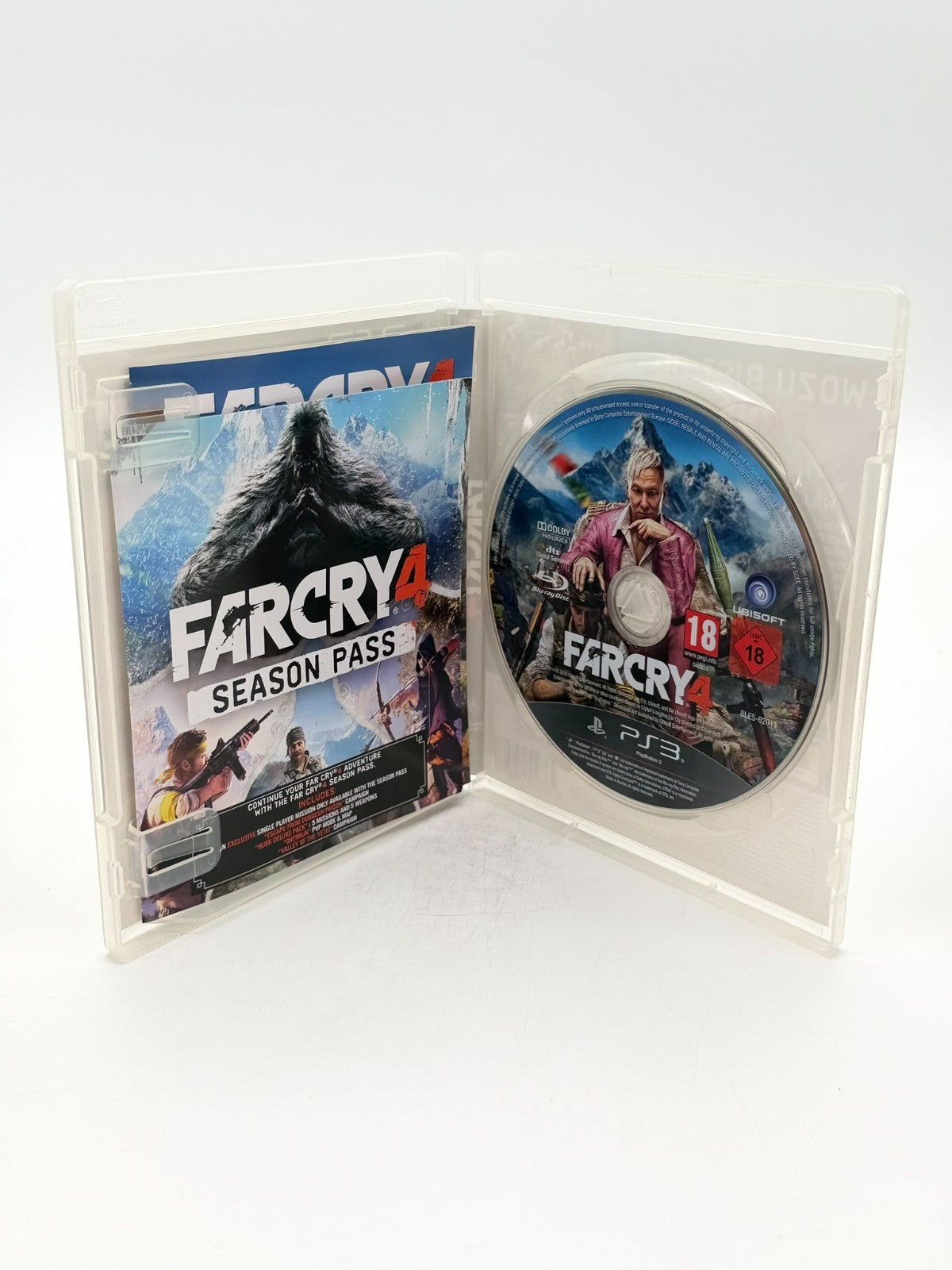 Far Cry 4 Sony Playstation 3 Sehr guter Zustand CIB OVP