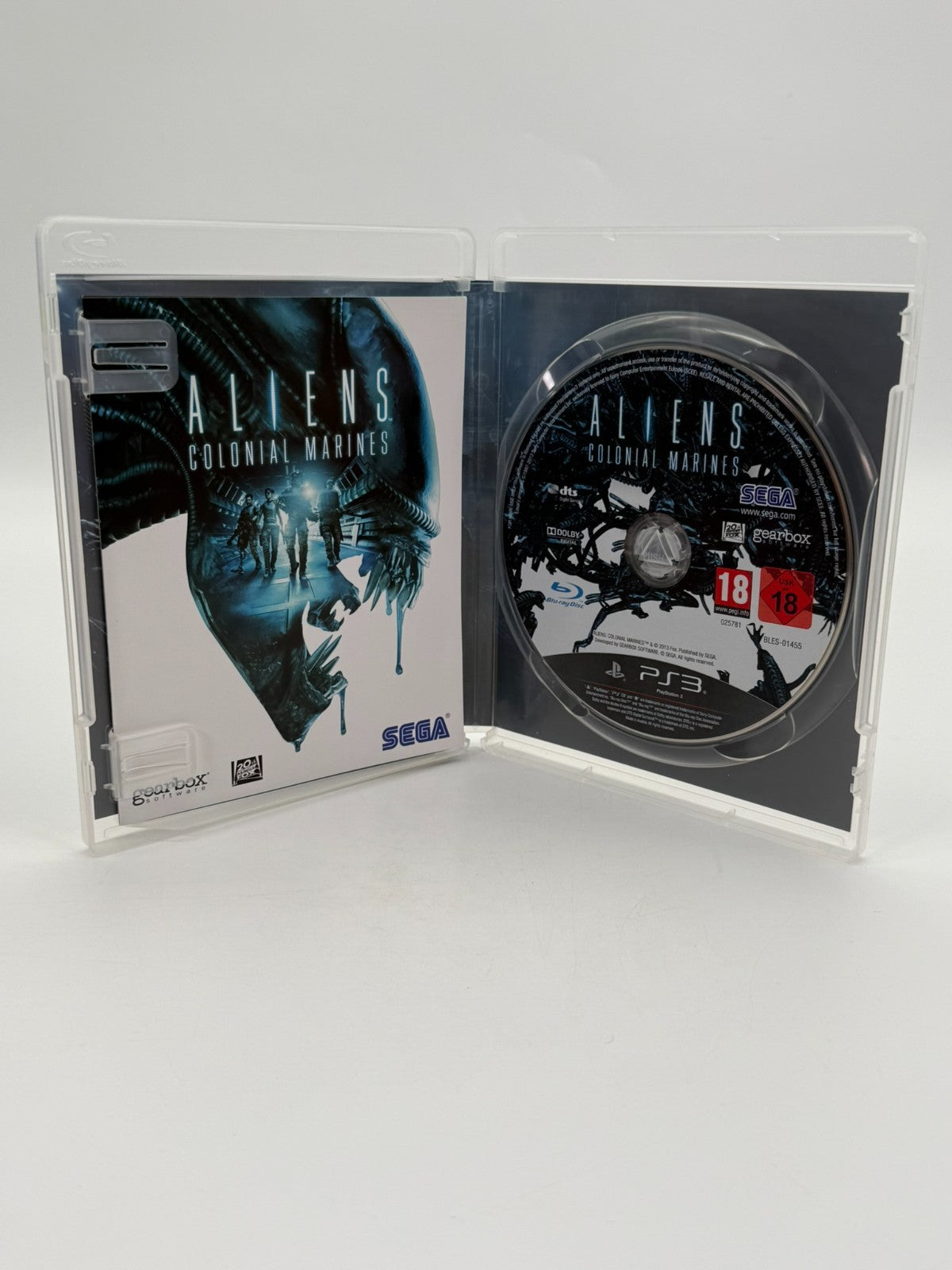 Aliens Colonial Marines Sony Playstation 3 État Très bon - Comme neuf CIB OVP
