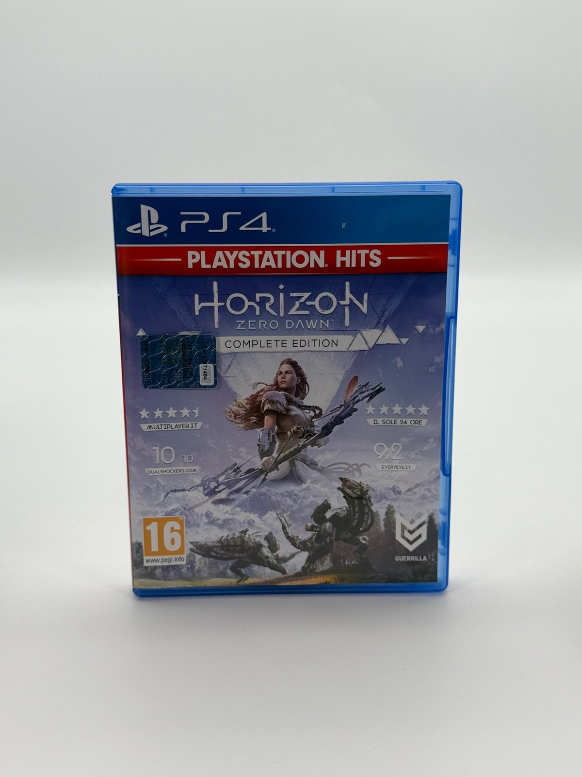 Horizon Zero Dawn Complete Edition Sony Playstation 4 Sehr guter Zustand CIB OVP