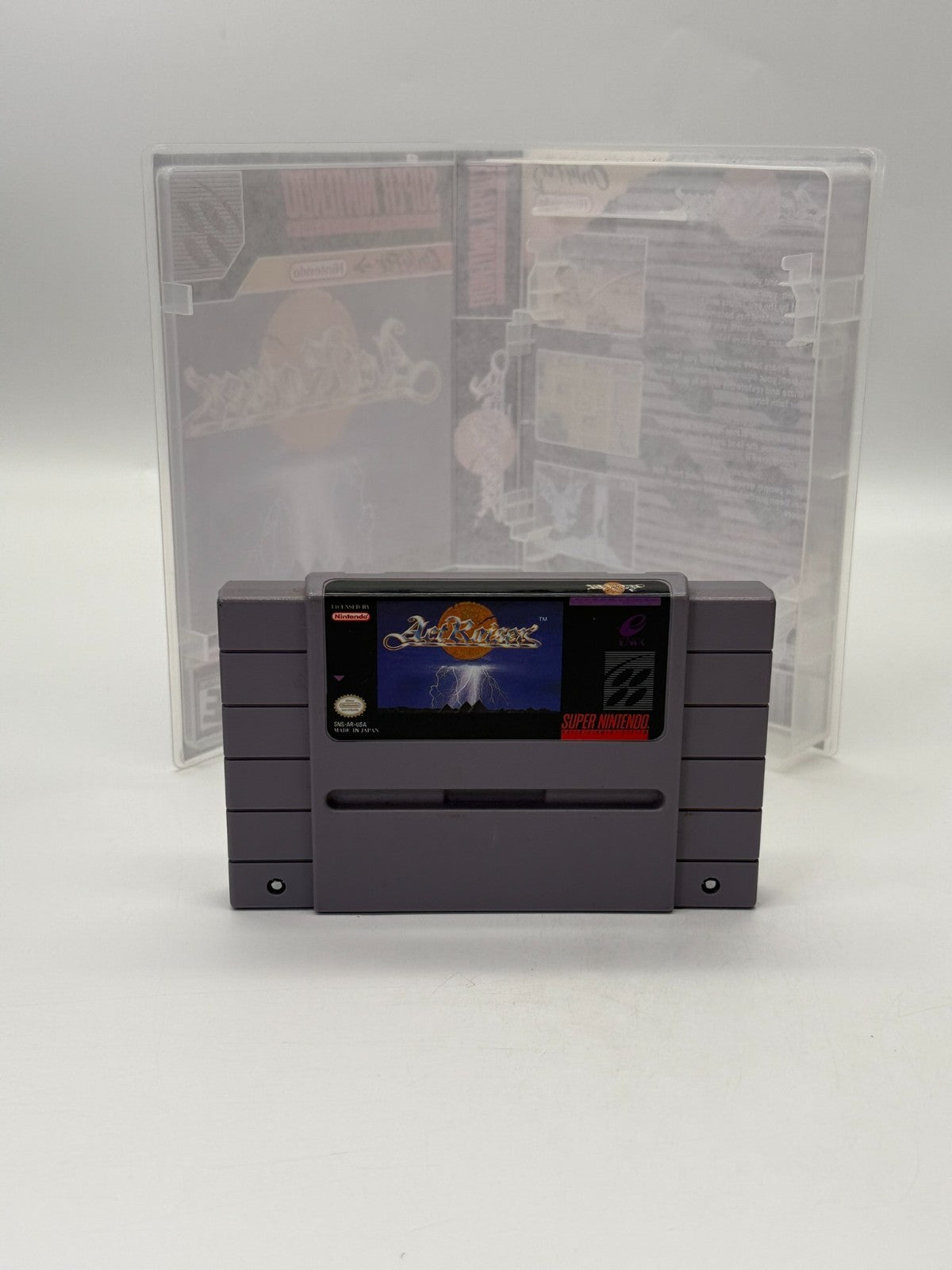 ActRaiser Super Nintendo SNES NTSC-U/C guter Zustand