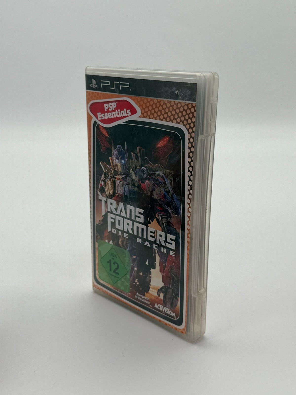 Transformers Die Rache Sony PSP Akzeptabler Zustand CIB OVP