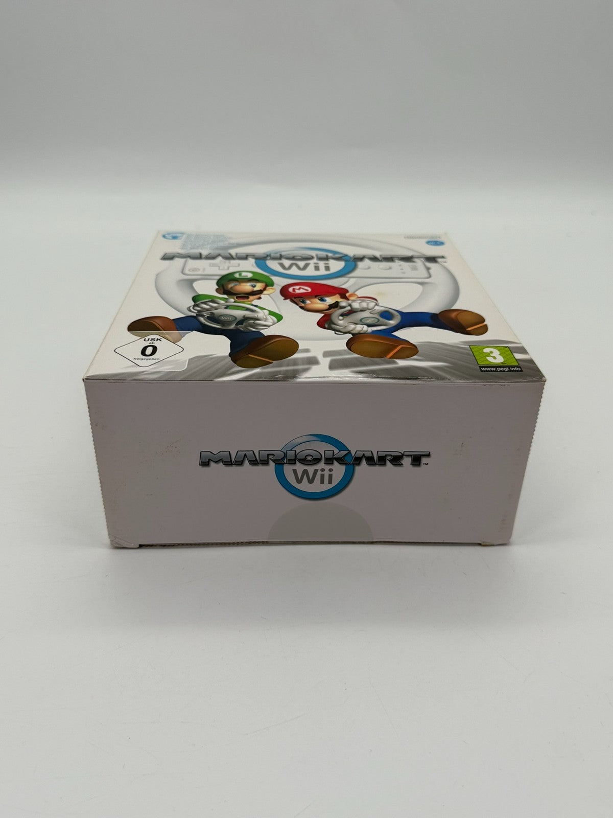 Mario Kart Wheel Bundle Nintendo Wii Factory Sealed Neu CIB OVP