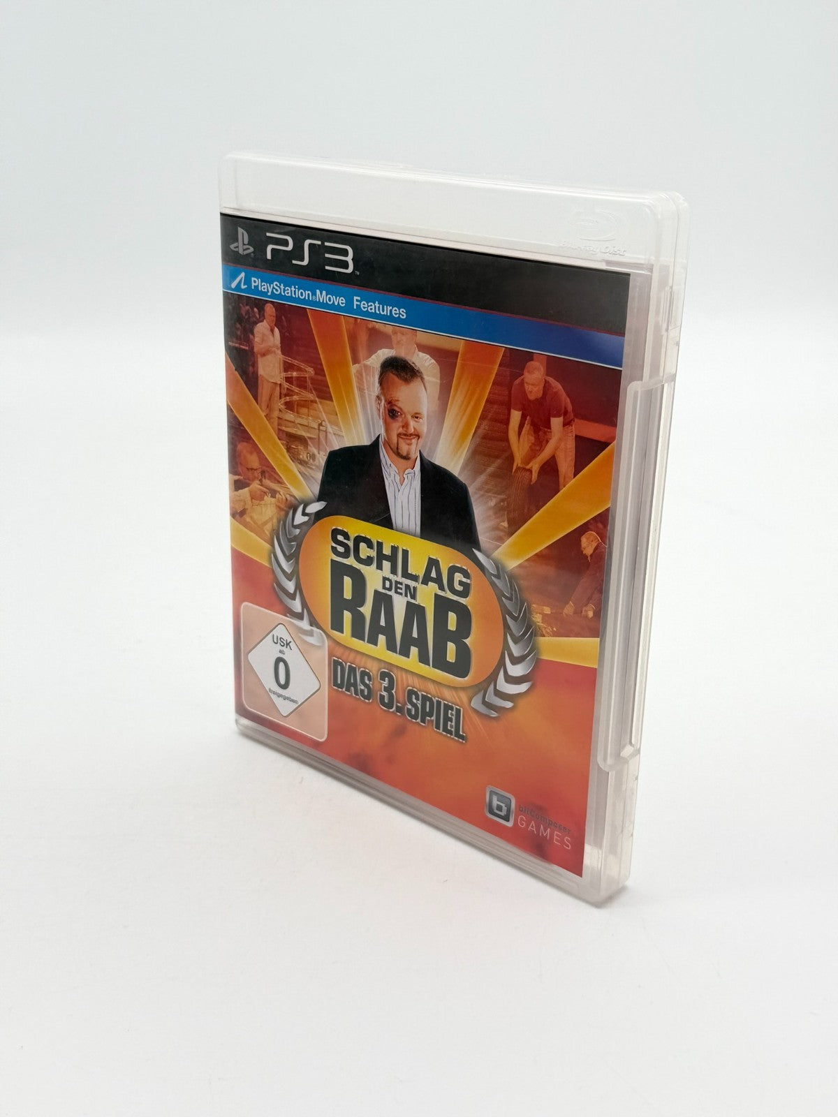 Schlag Den Raab: das 3. Spiel Sony Playstation 3 guter Zustand CIB OVP
