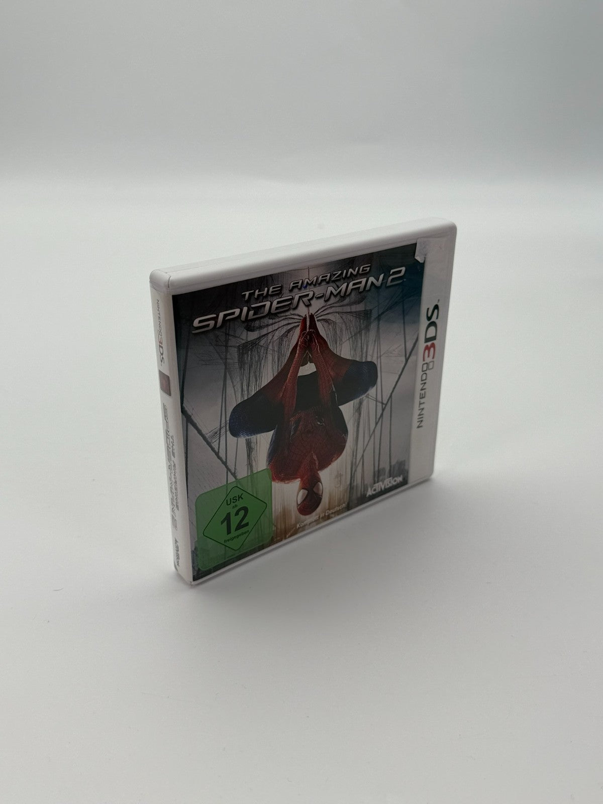The Amazing Spider Man 2 Nintendo 3DS guter Zustand OVP