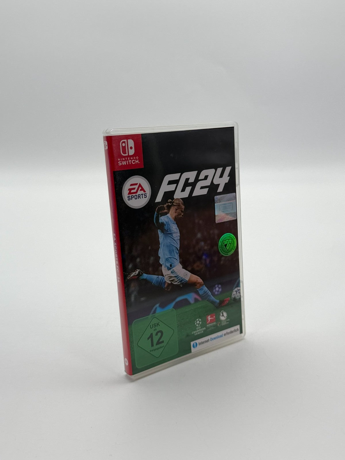 EA Sports FC 24 Nintendo Switch guter Zustand CIB OVP