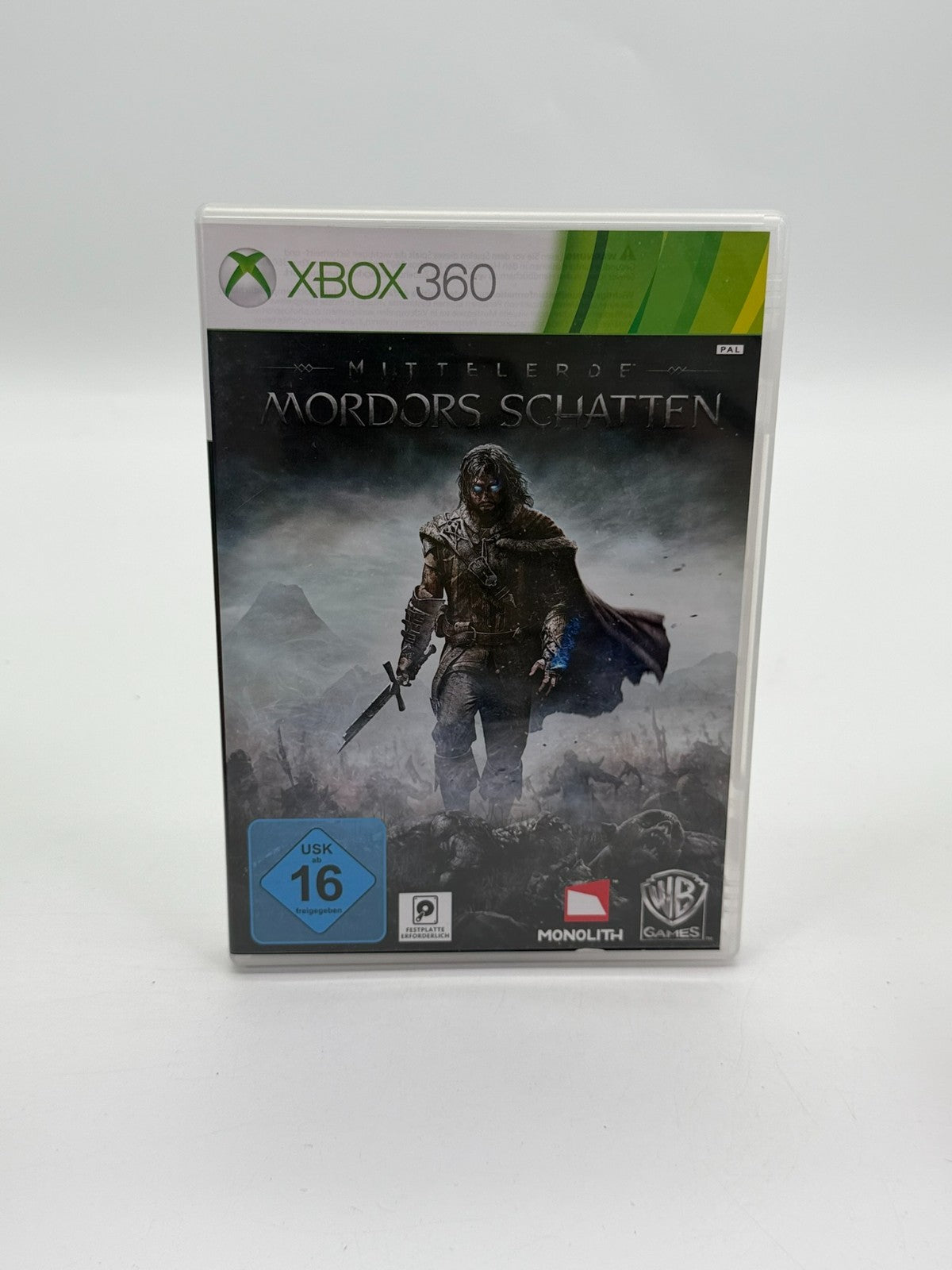 Middle-earth Shadow of Mordor Microsoft Xbox 360 Good Condition OVP