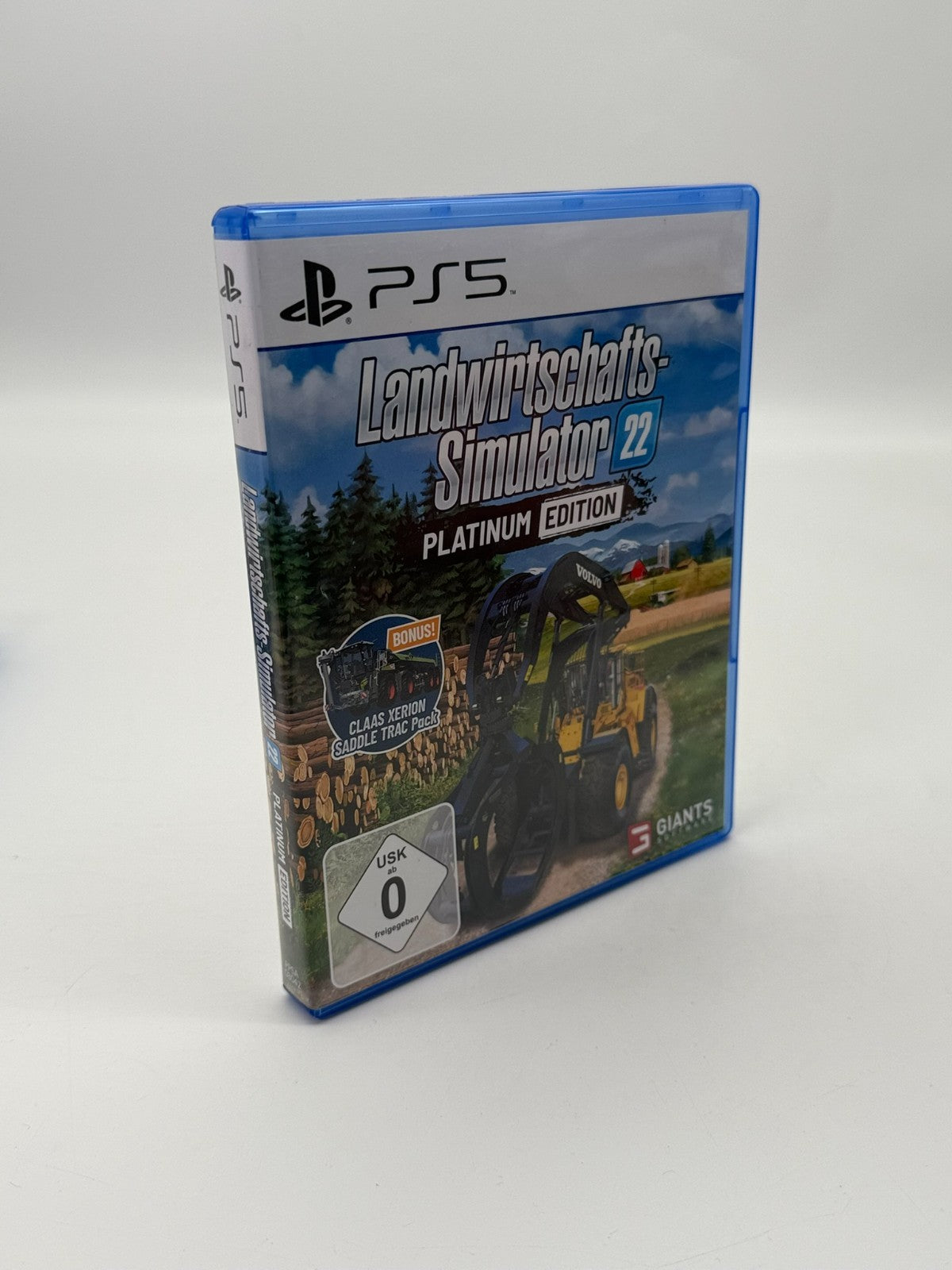Landwirtschafts Simulator 22 Platinum Edition Sony Playstation 5 Sehr gut CIB