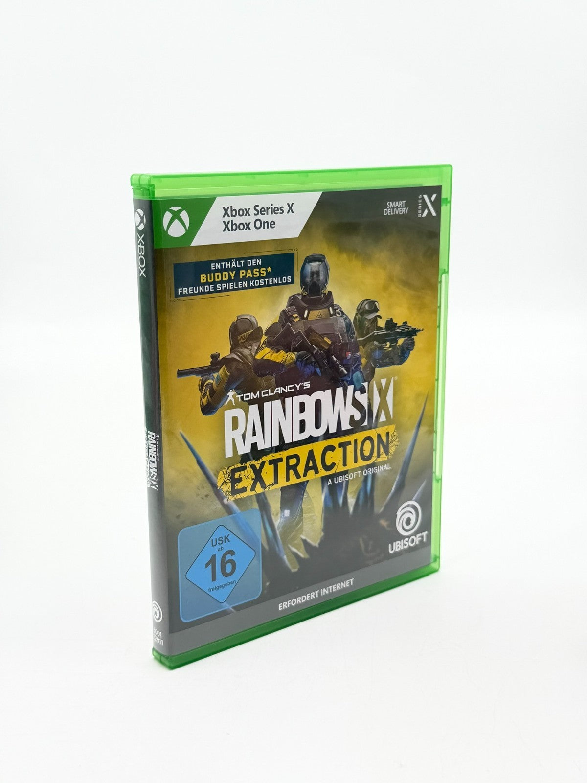 Tom Clancys Rainbow Six Extraction Microsoft XBox One & Series X CIB OVP