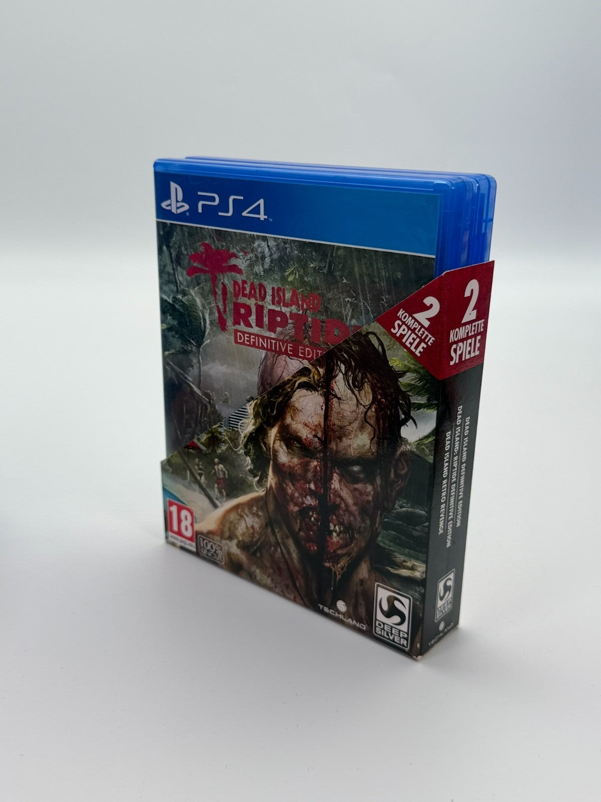 Dead Island Doppelpack Sony Playstation 4 CIB OVP 2 Komplette Spiele