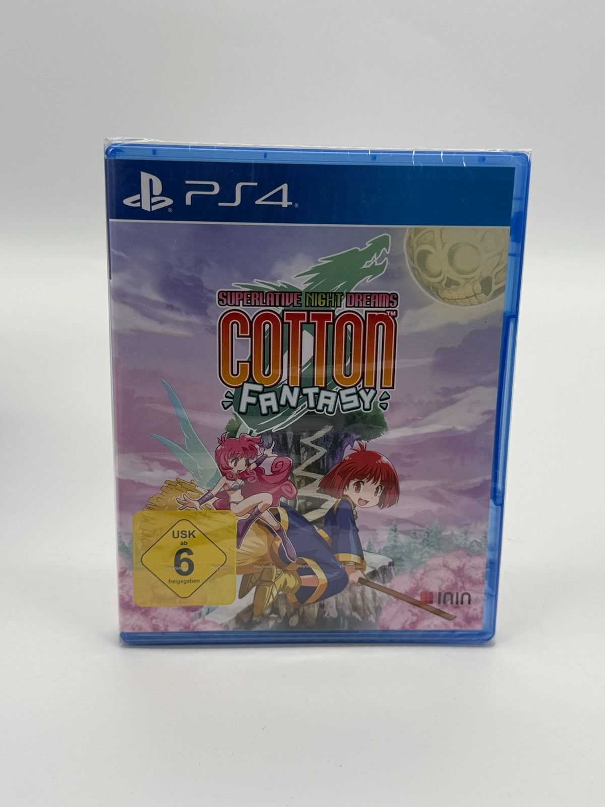 Cotton Fantasy Superlative Night Dreams Sony Playstation 4 Factory Sealed CIB
