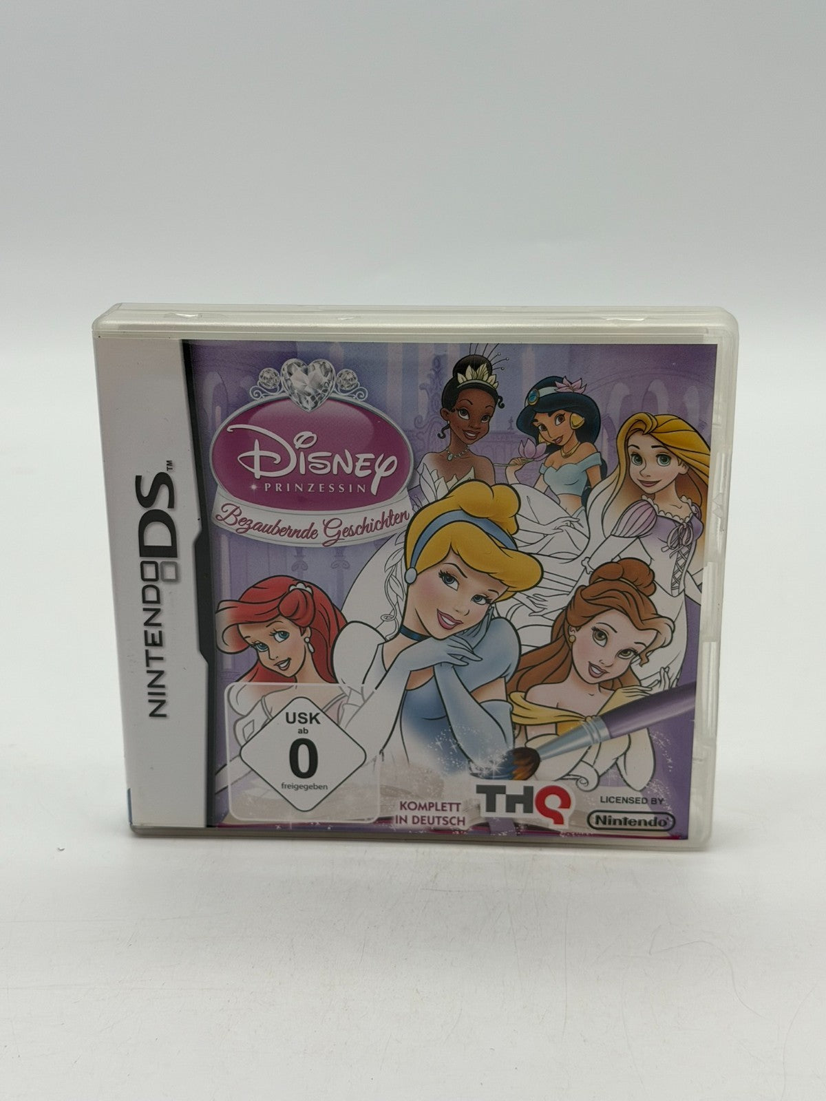 Disney Princess Enchanting Tales Nintendo DS Good Condition CIB OVP